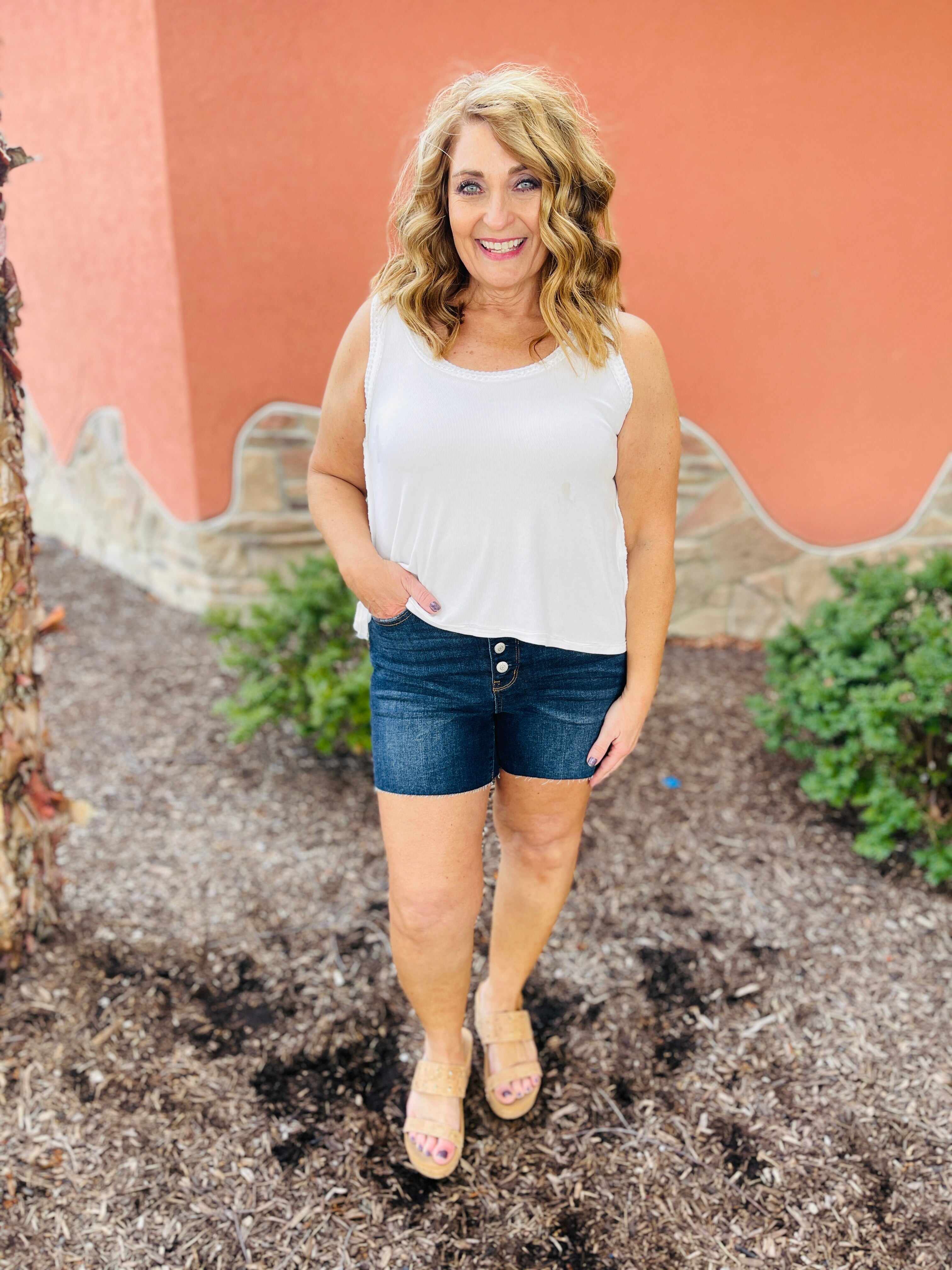 MARKDOWNS! RESTOCK! REG/CURVY Look Good Feel Good Shorts