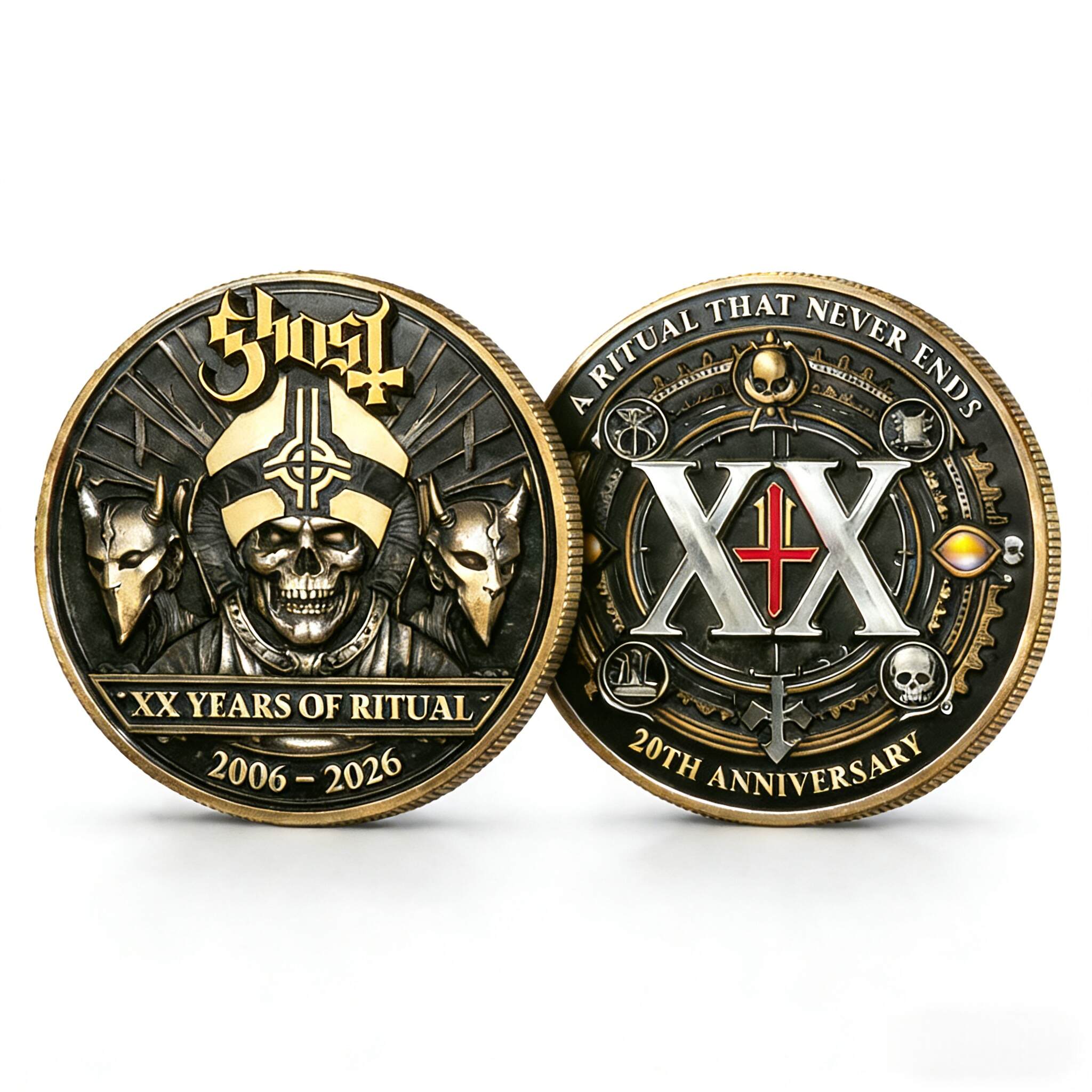 Ghost XX Ritual Commemorative Coin