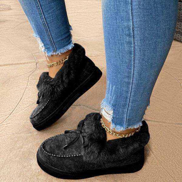 Meikoshoes Casual Fashion Flat Boots