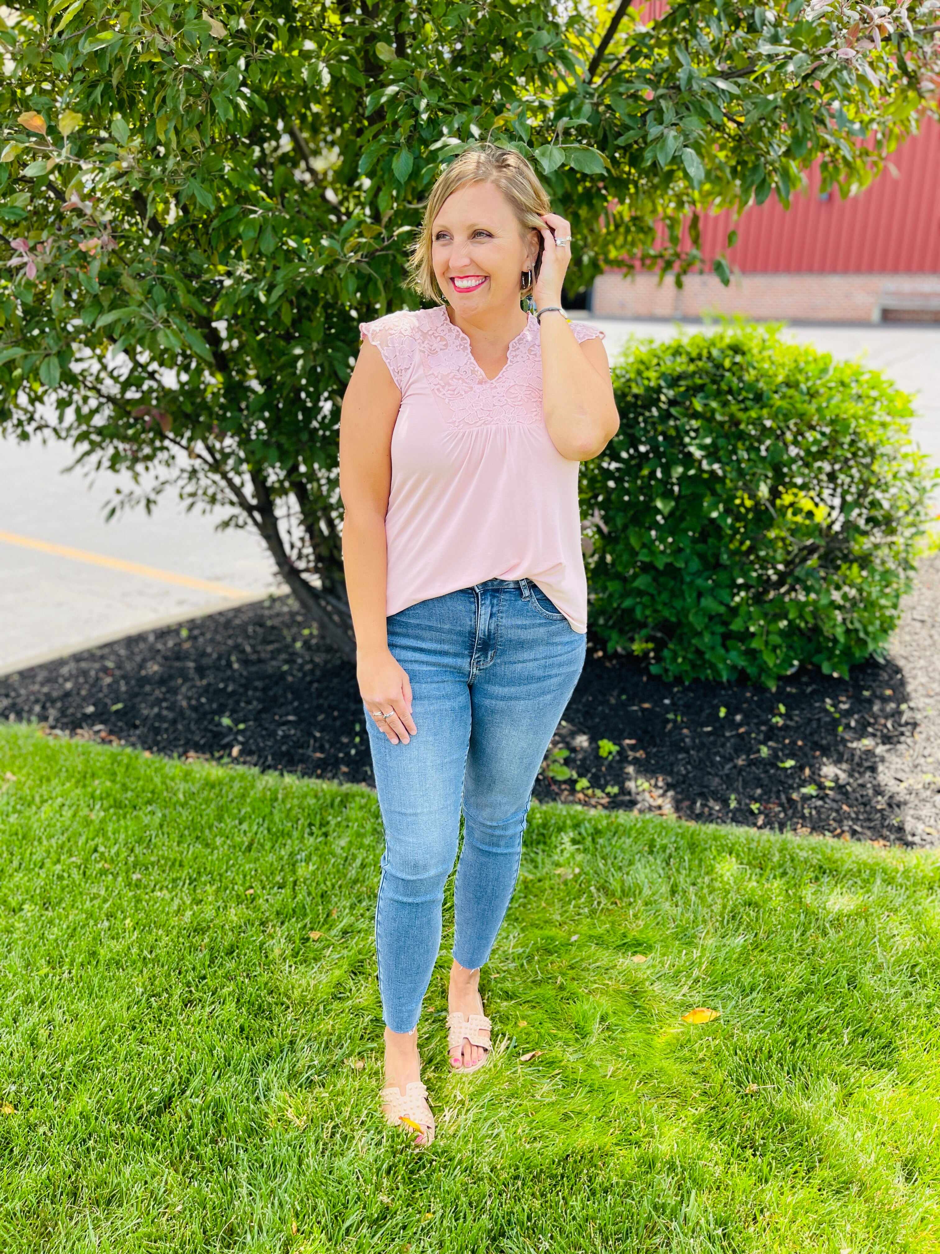 PLUS/REG Kick Back and Relaxed Fit Jeans