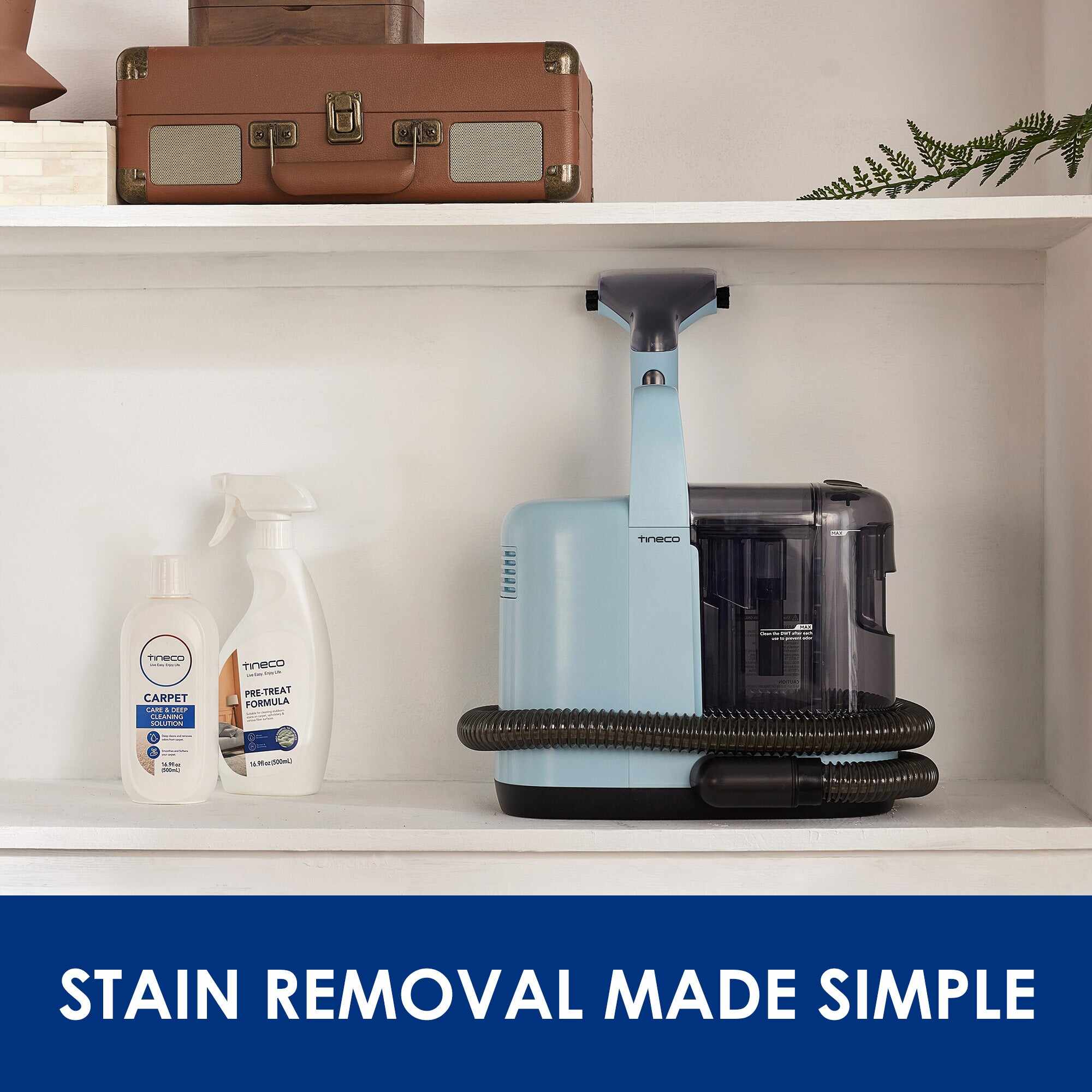 Tineco GO Spot Carpet & Upholstery Deep Cleaner