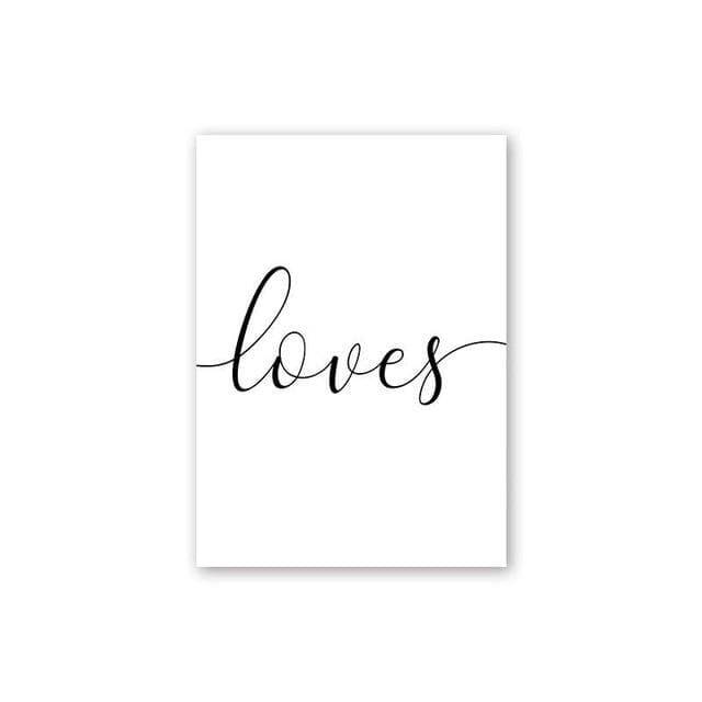 Couple Love Wall Art