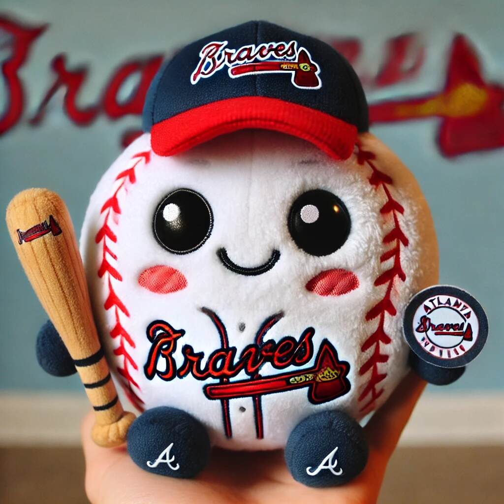 Baseball Plush Toy