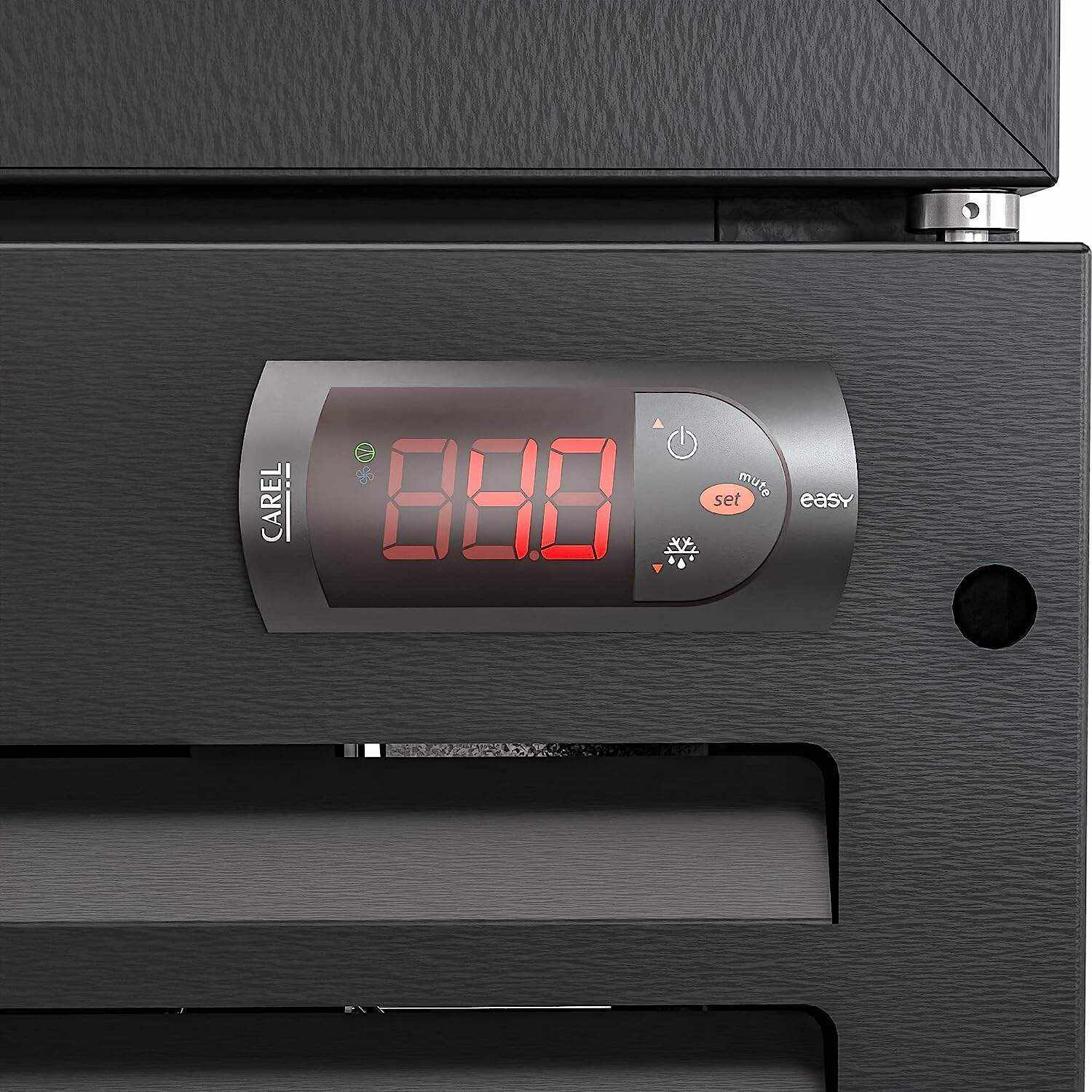 KoolMore Commercial One Glass Door Display Upright Beverage Refrigerator Cooler Merchandiser - 12 Cu. Ft [Black] (MDR-1GD-12C)