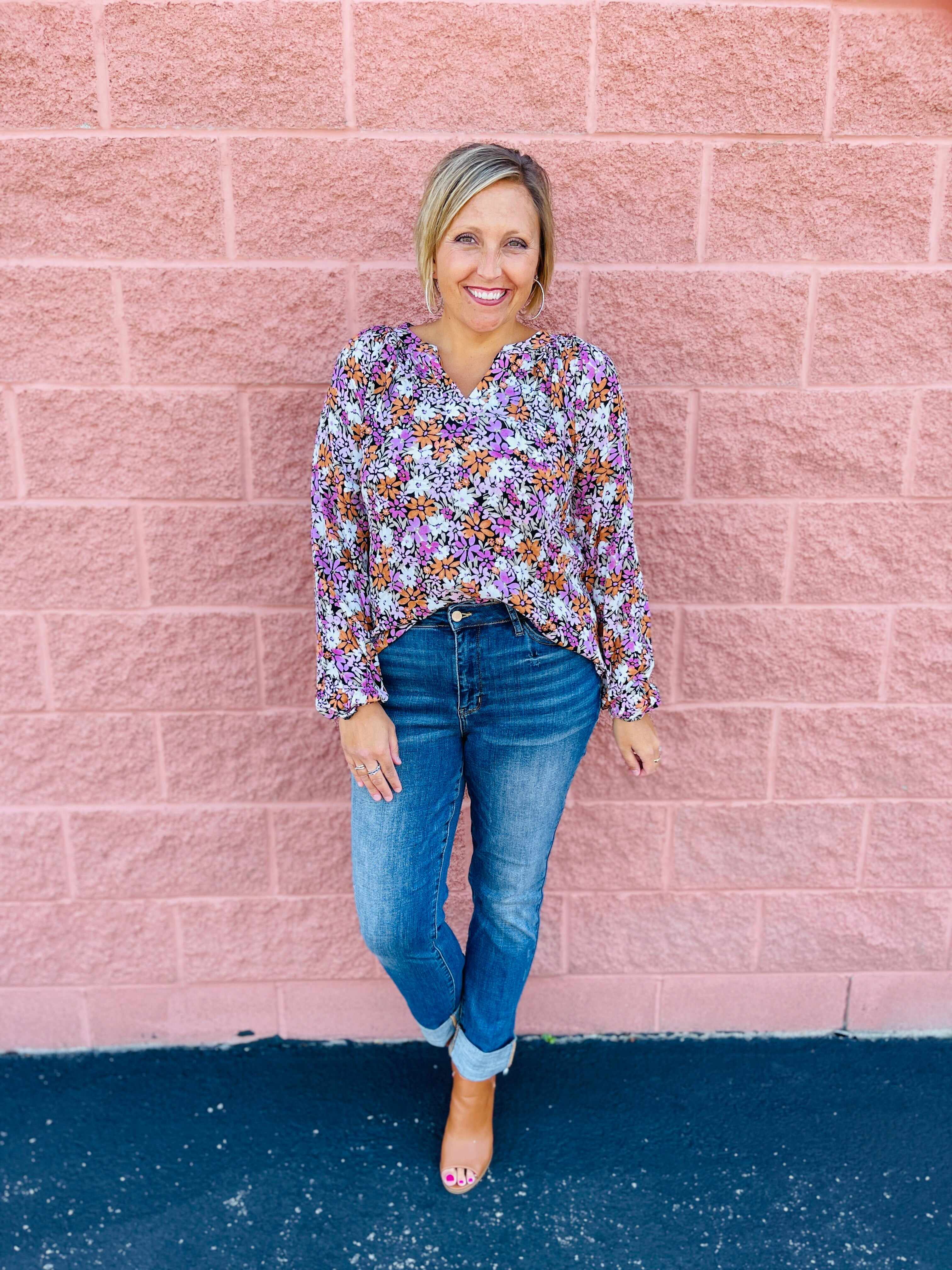 Plus/Reg Nothing Better Boyfriend Jeans