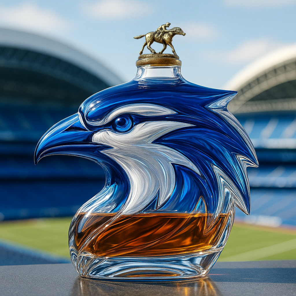 Blue Jays Limited Edition Whiskey Bottle