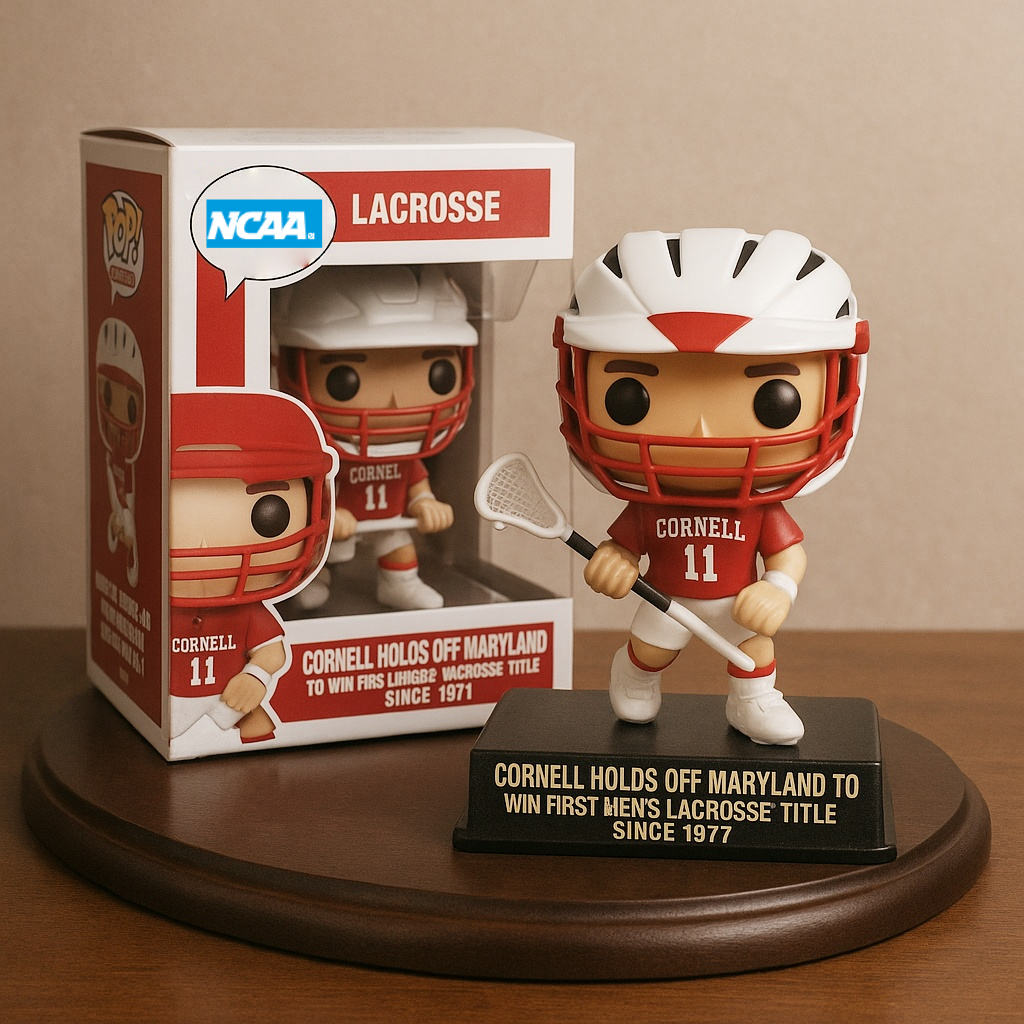 Cornell Commemorative Figure