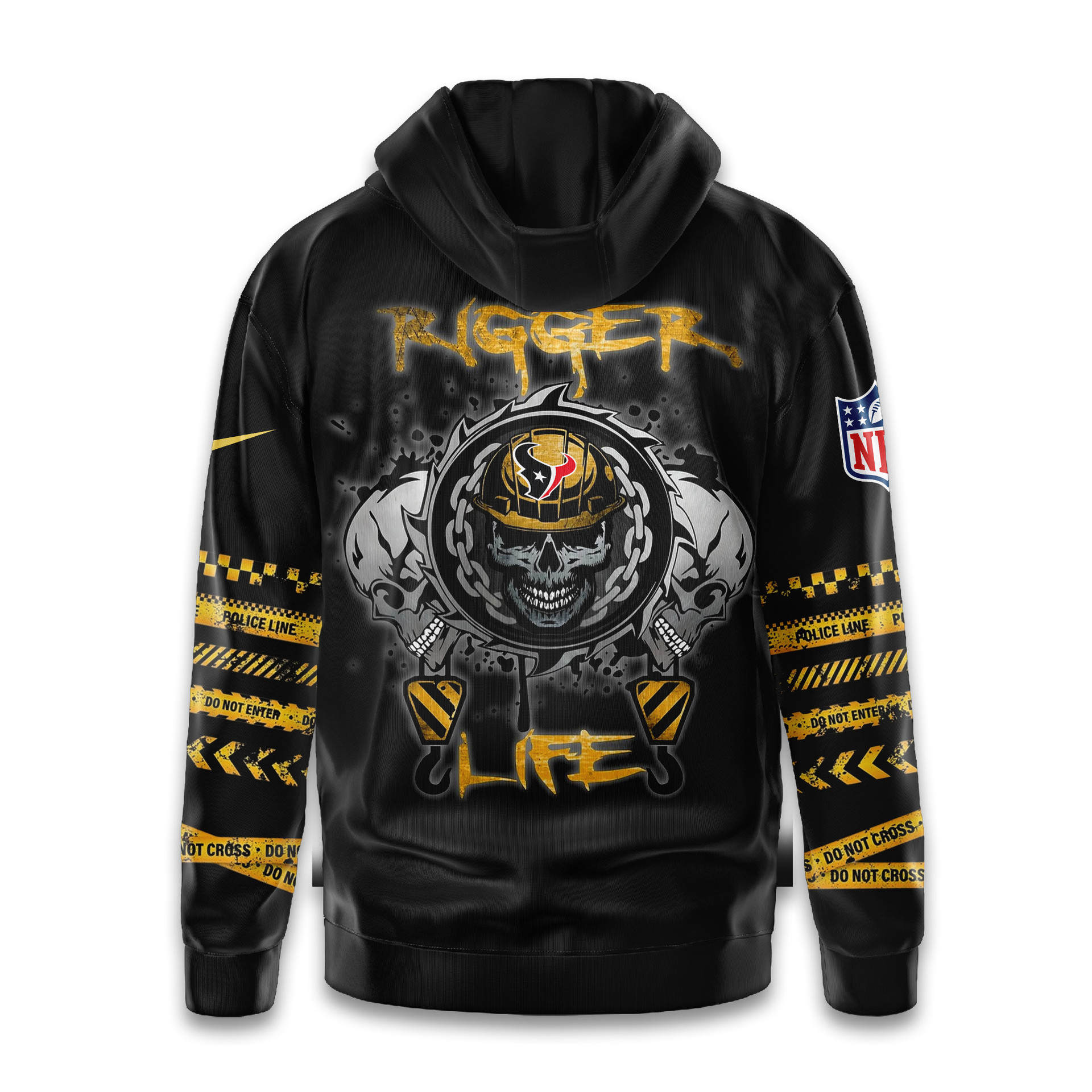 Houston Texans | Premium NFL Rigger Life Hoodie MM