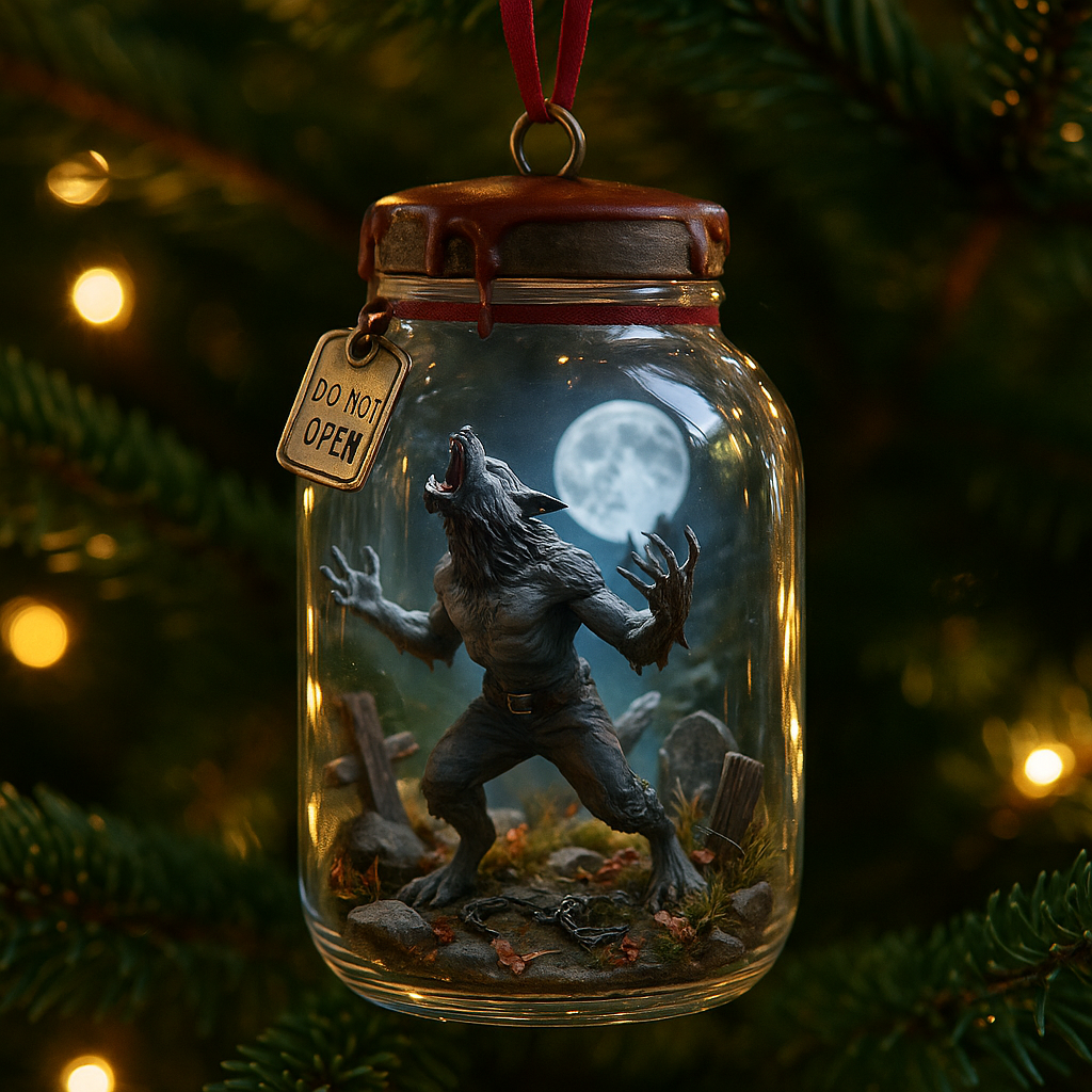 Drink-or-Dare Party Jar Ornaments