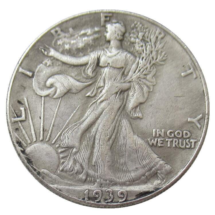 🔥【Complete Set】1916-1947 Walking Liberty Half Dollar Set - 20PC💰 Free Shipping & Quality Assurance