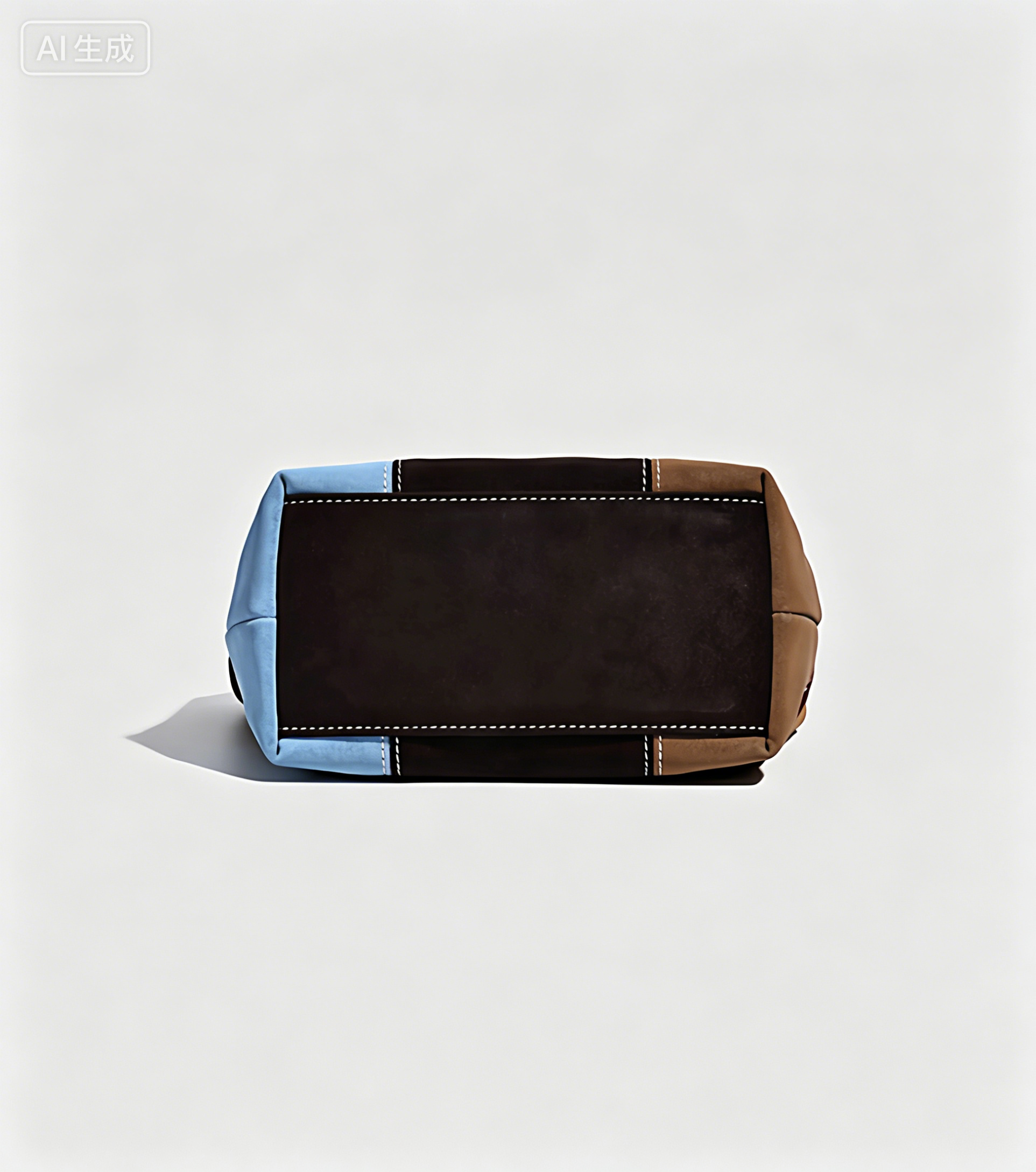 Fashionable women handbag with cowhide leather