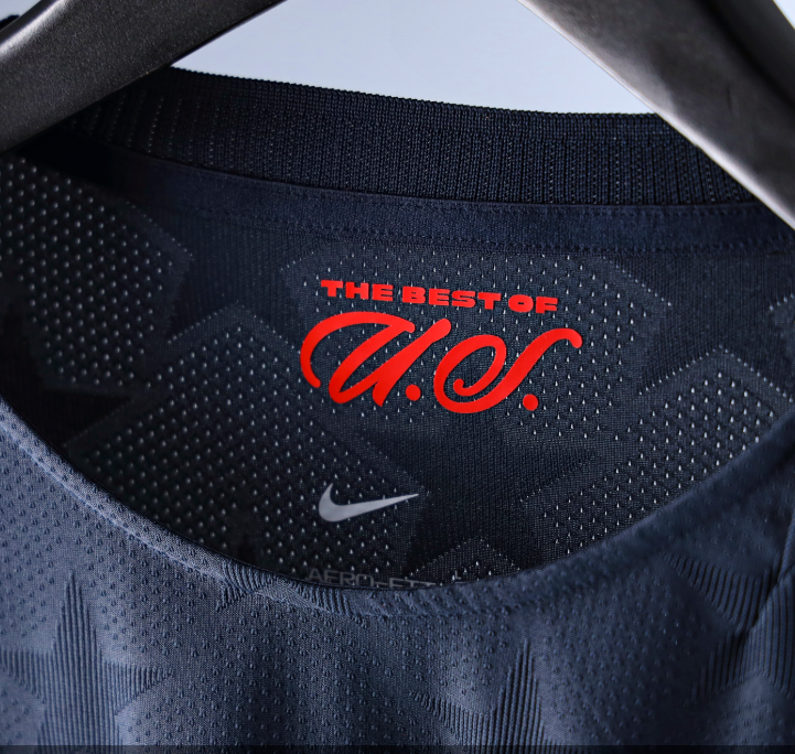 USMNT  2026 Away Match Authentic Jersey - Blue Nike