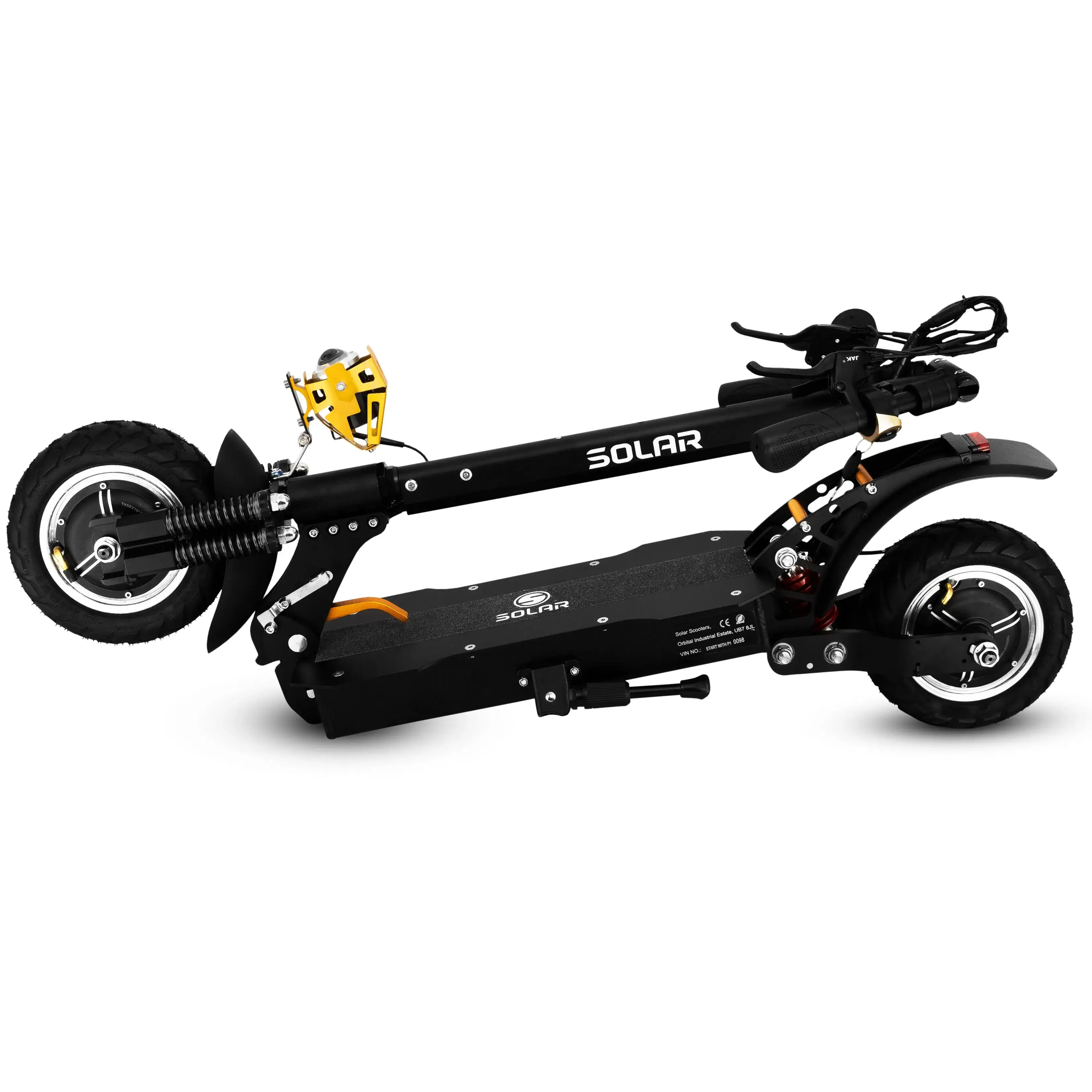 (🔥Limited Time Sale) P1 2.0 Electric Scooter - Black
