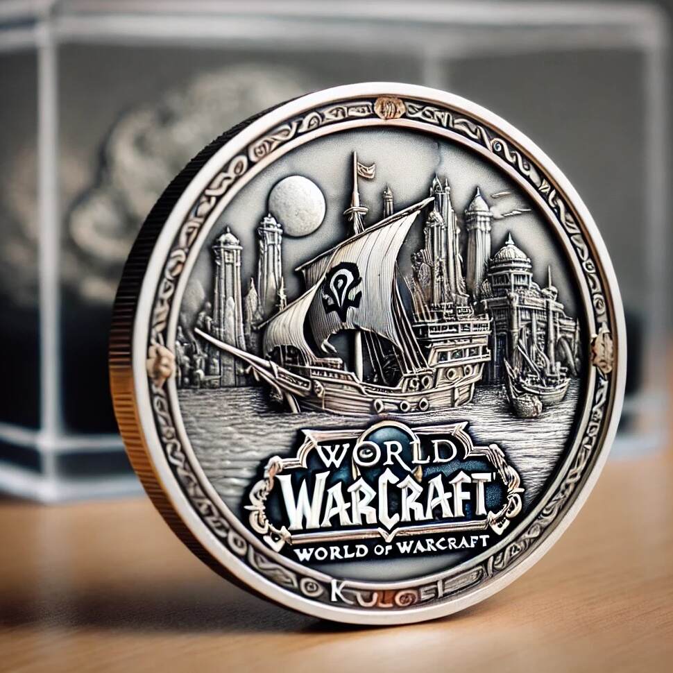 Wow Alliance Capital Cities Coins