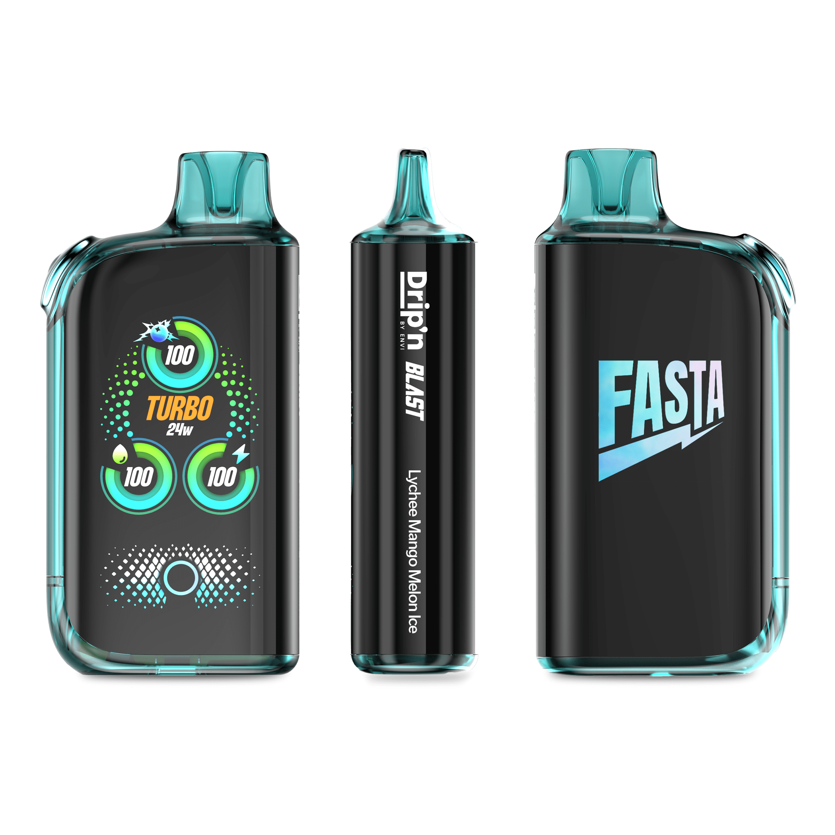 WAKA Drip'n × Fasta Blast 30K