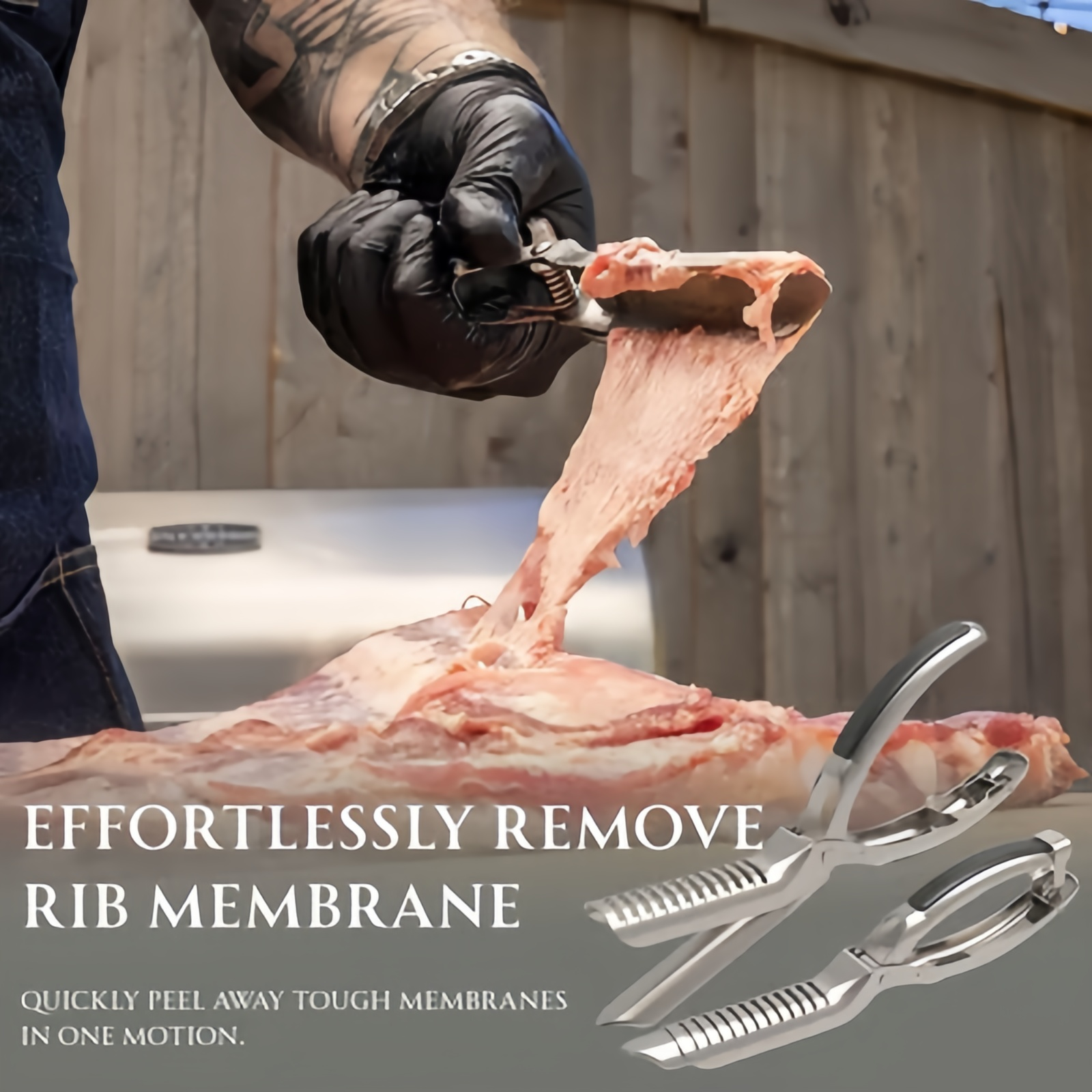 🍖👨‍🍳 Rib Membrane Remover