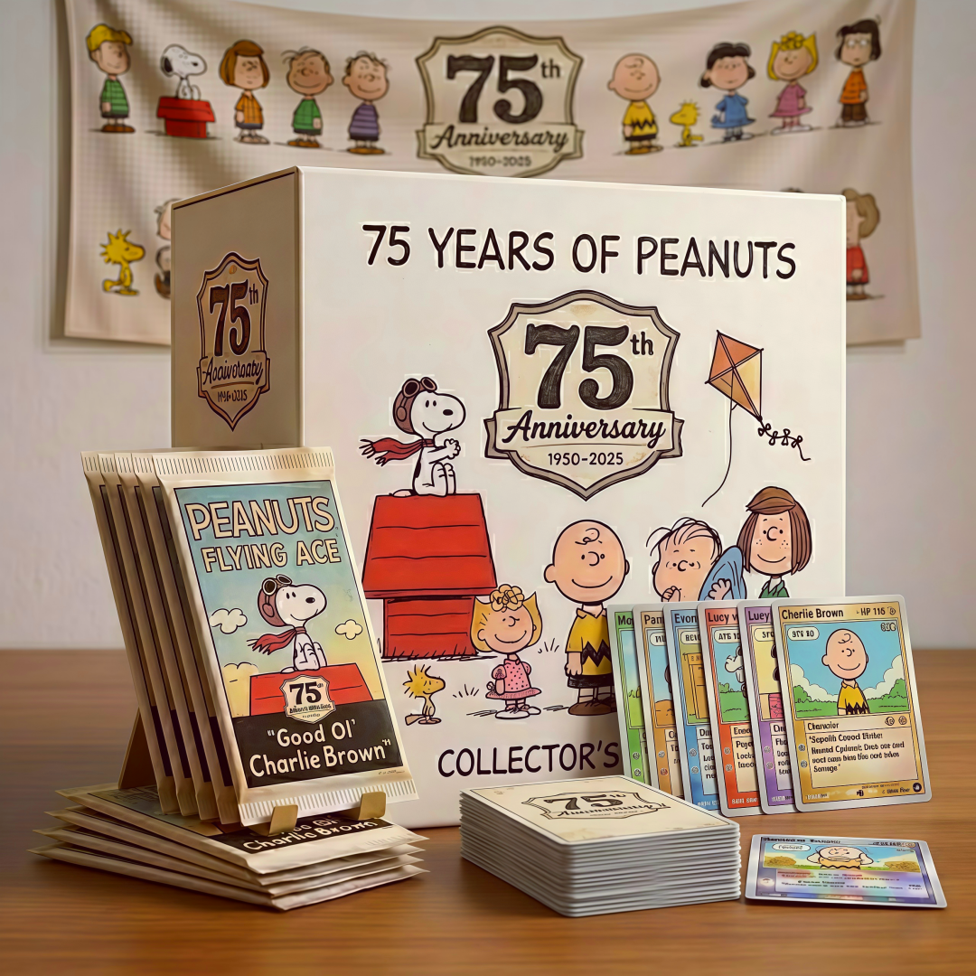 🎴 Peanuts 75th Anniversary Collector’s TCG Card Set