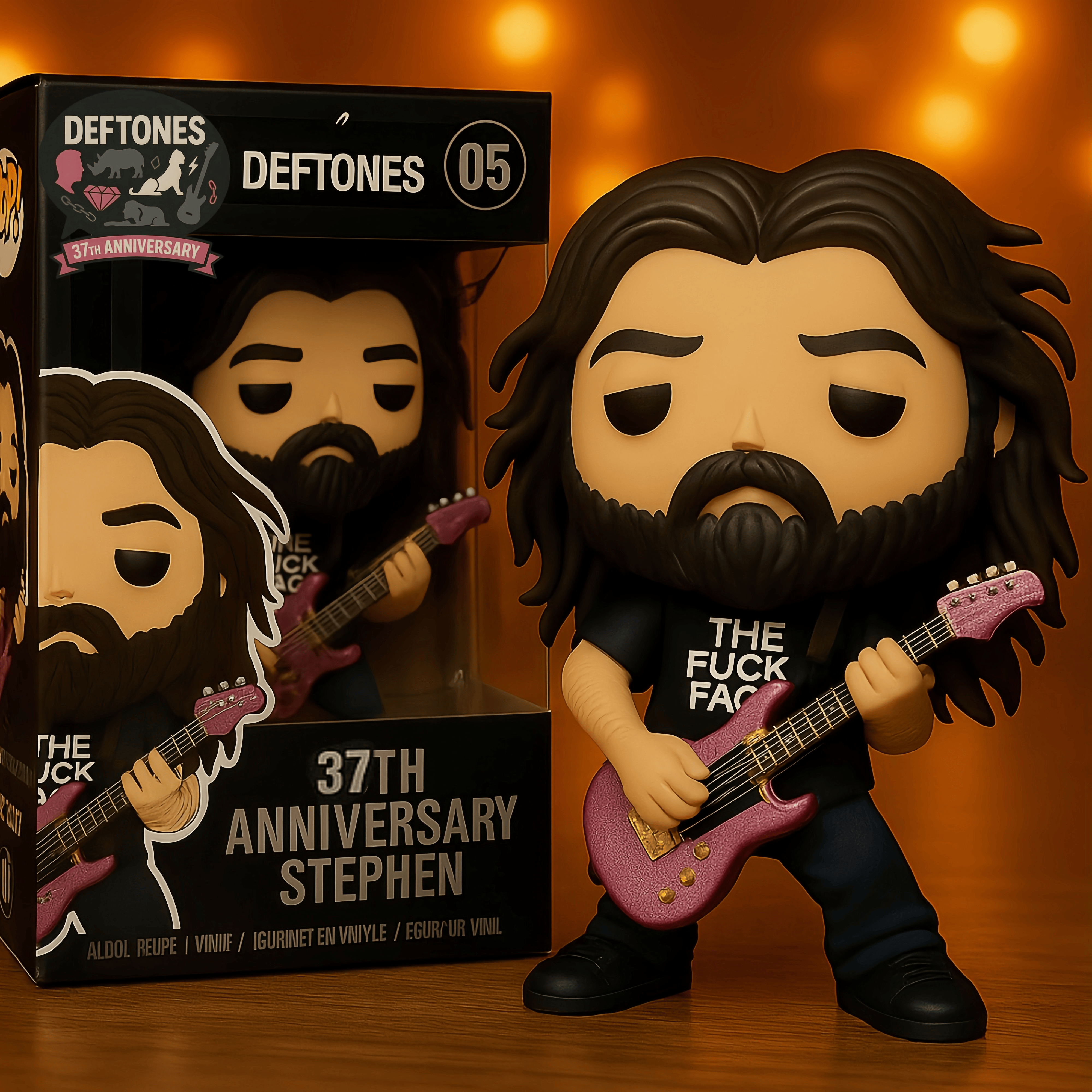 Deftones 37th Anniversary POP Figure!