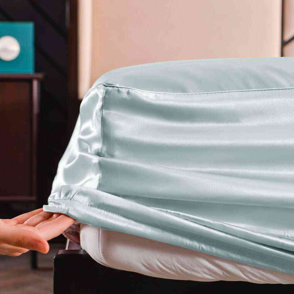 25 Momme Luxury Mulberry Silk Fitted Sheet
