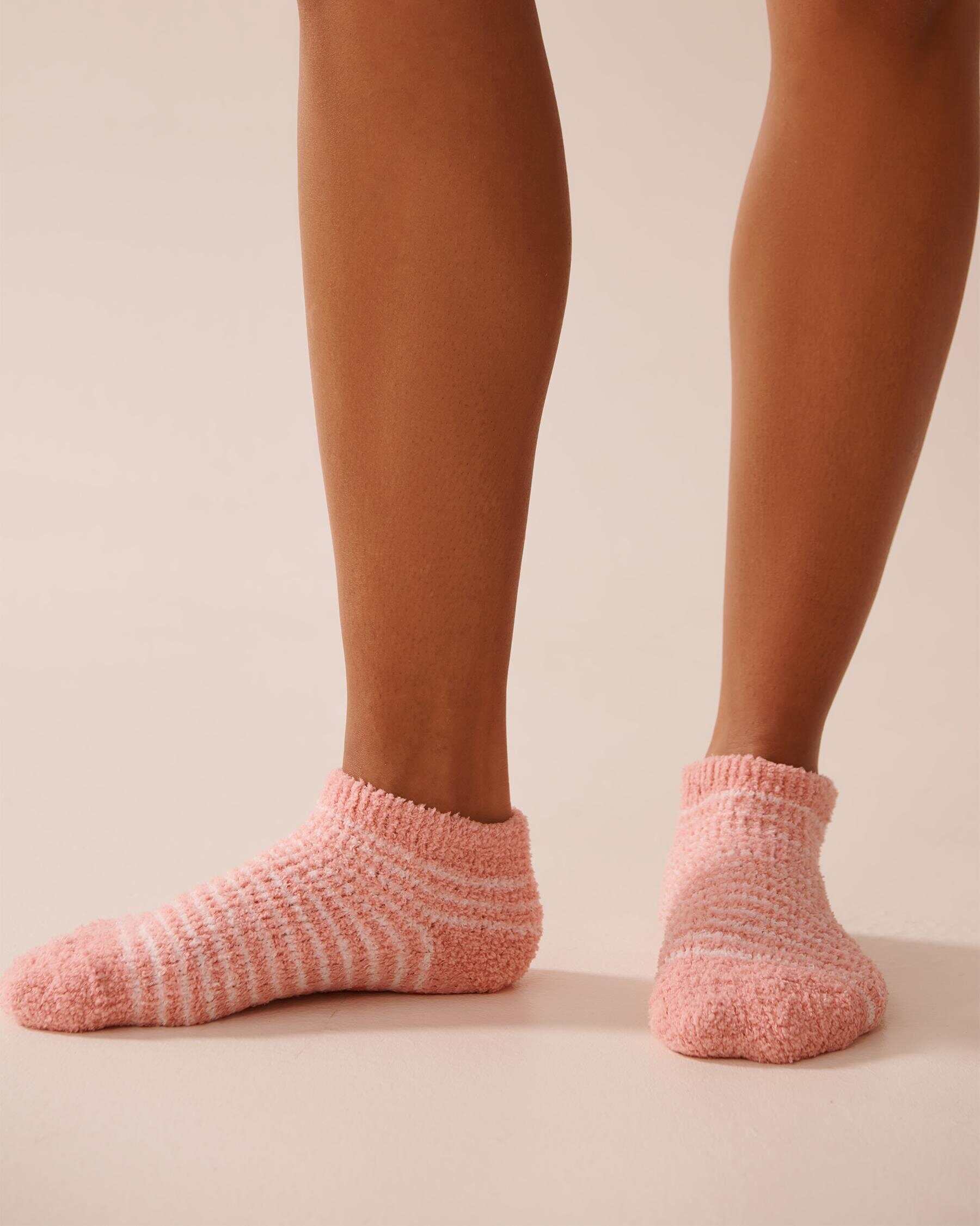 Soft Plush Stripe Socks