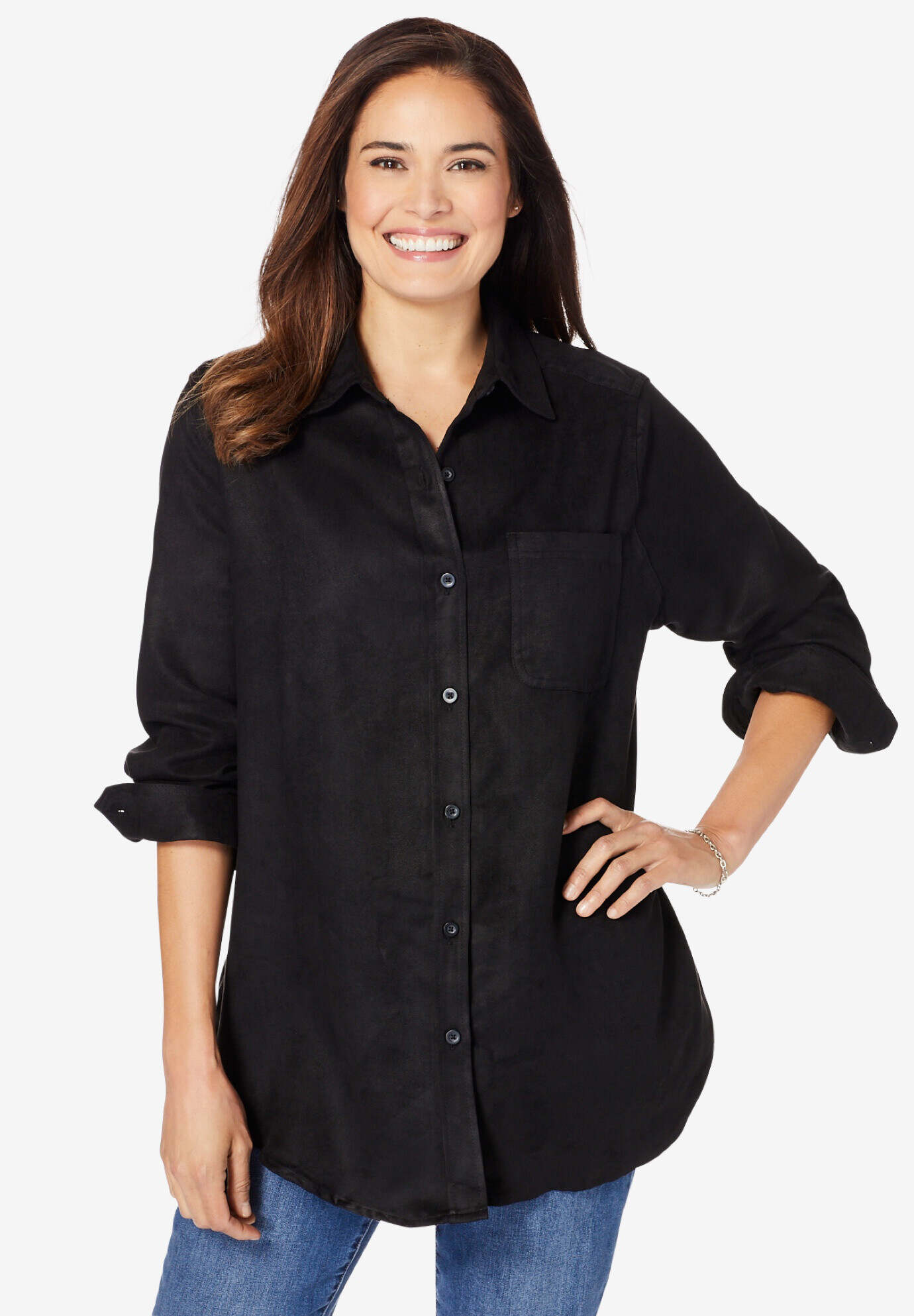 Soft Sueded Moleskin Shirt