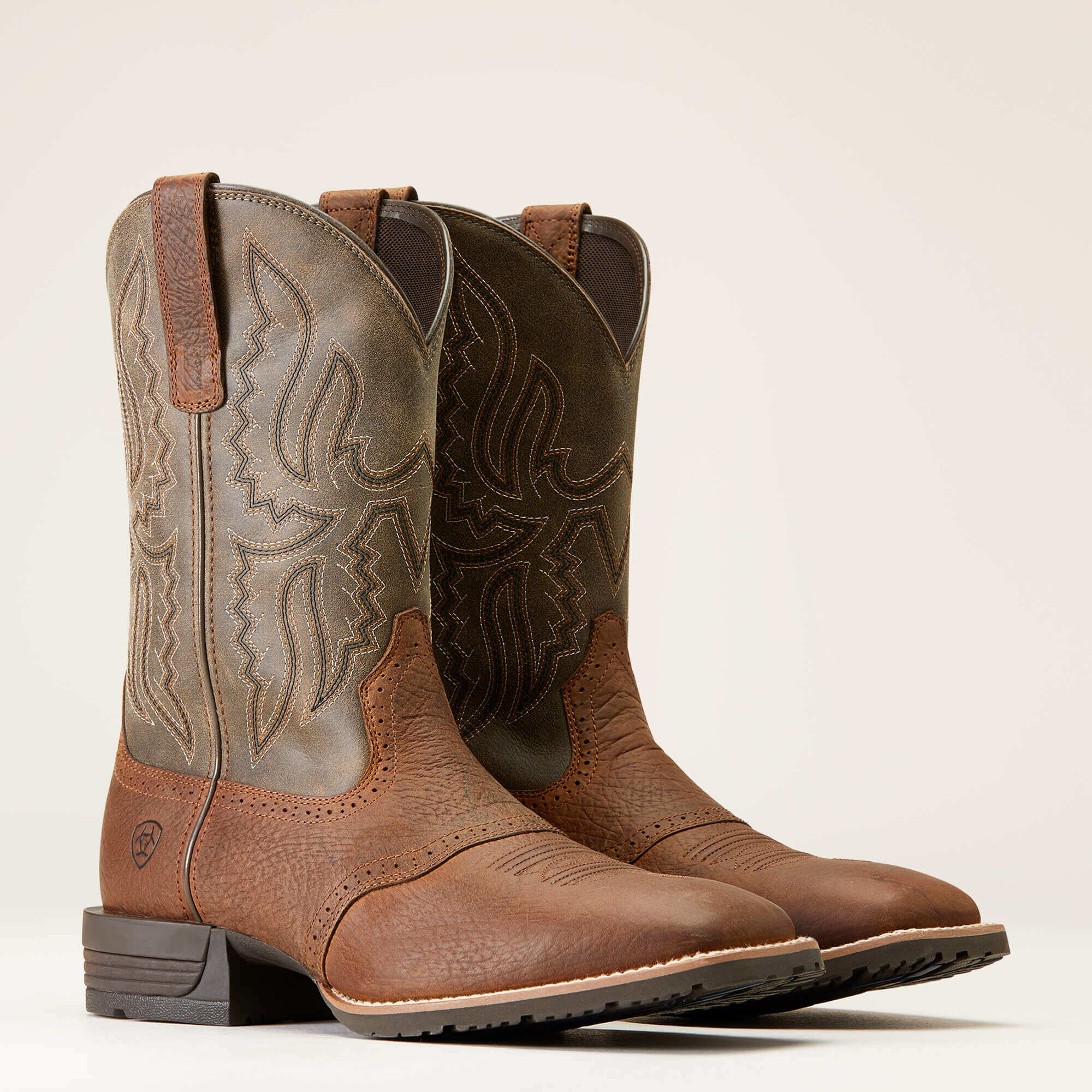 Hybrid Ranchway Western Boot