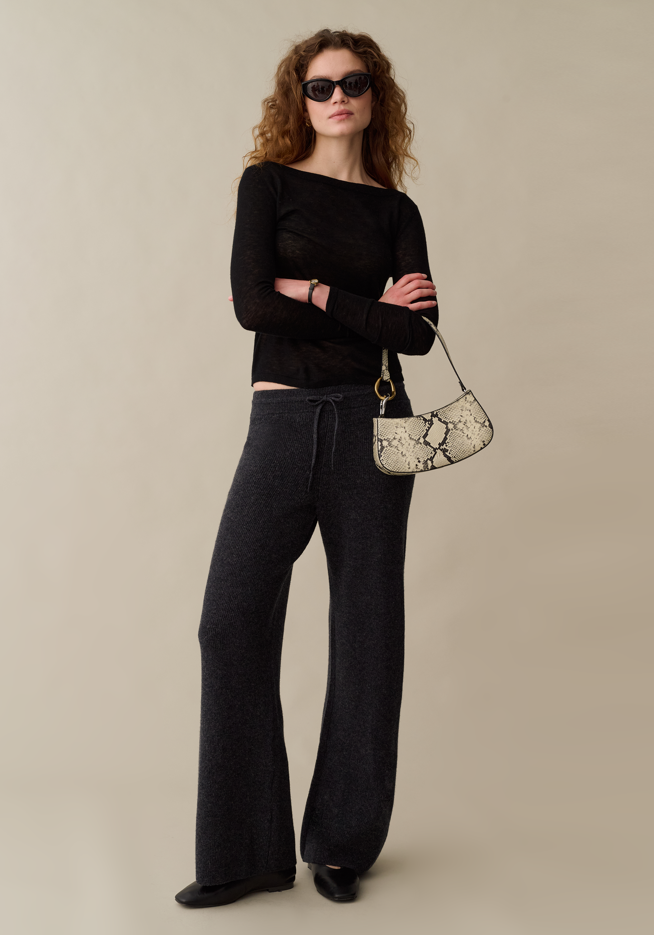 Cressida Merino Wool Top