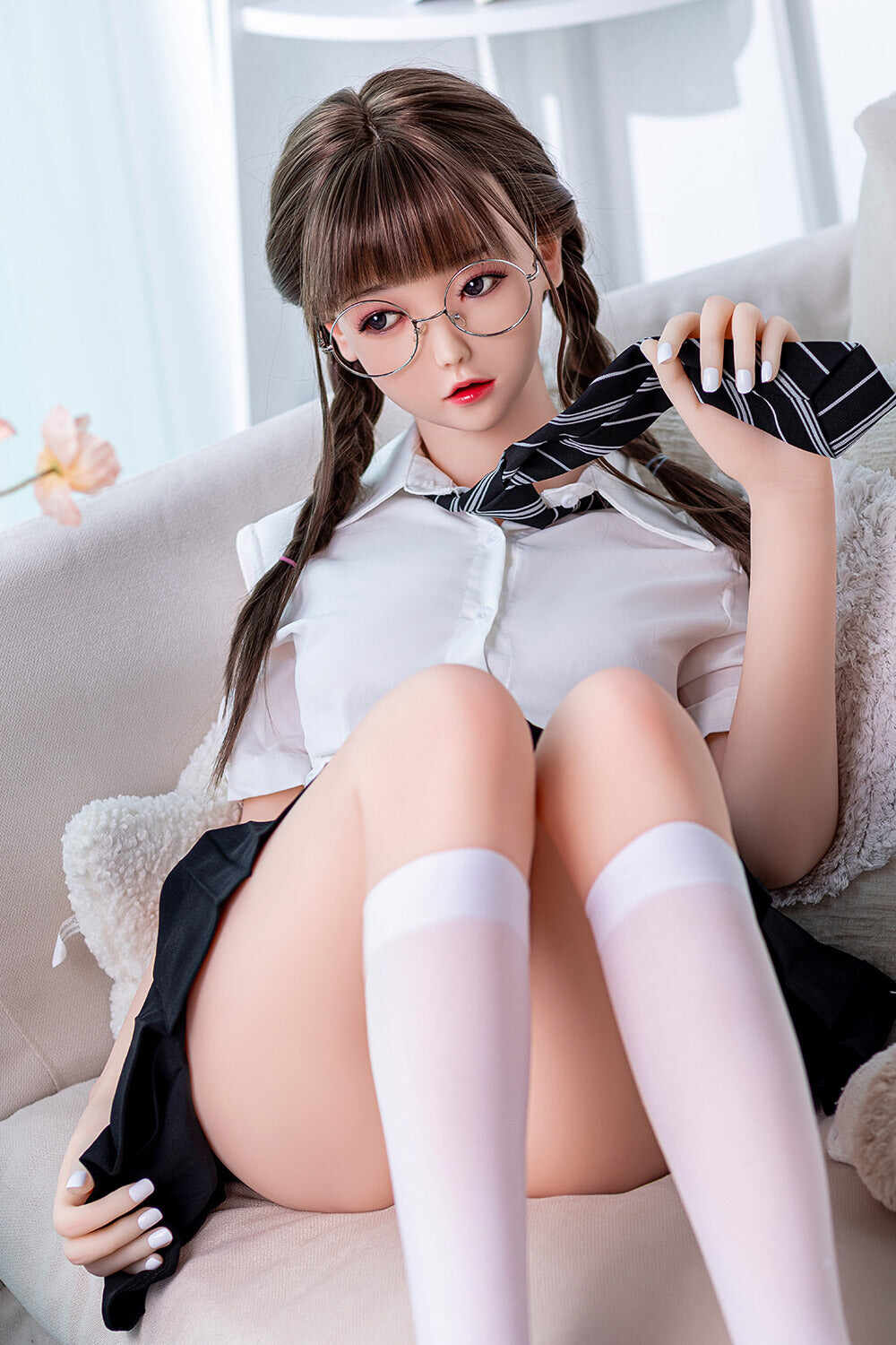 Cheryl 4.92ft/ 150cm #35 Head TPE Asian Girl Cute Sex Doll