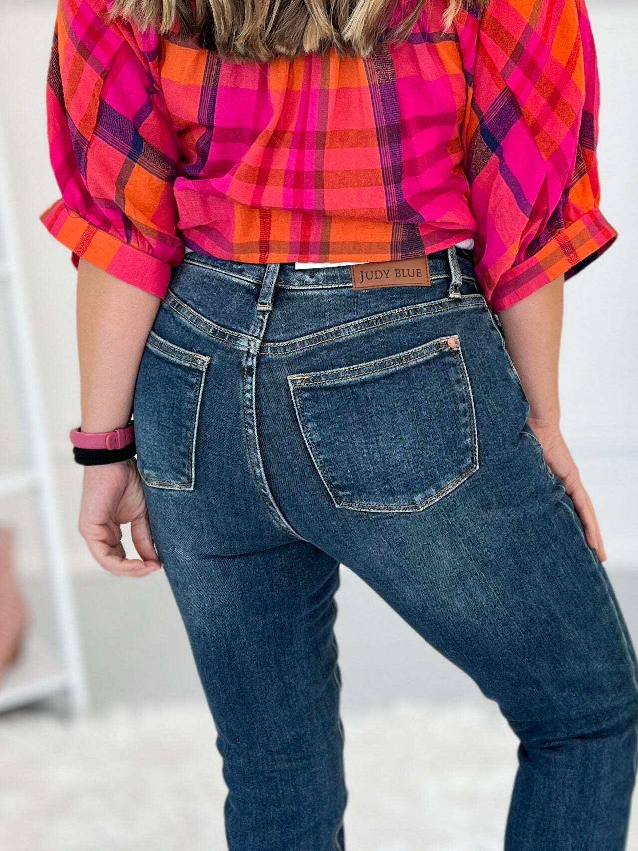 Christmas - Classic Relaxed Fit Denim Jeans- Final Sale