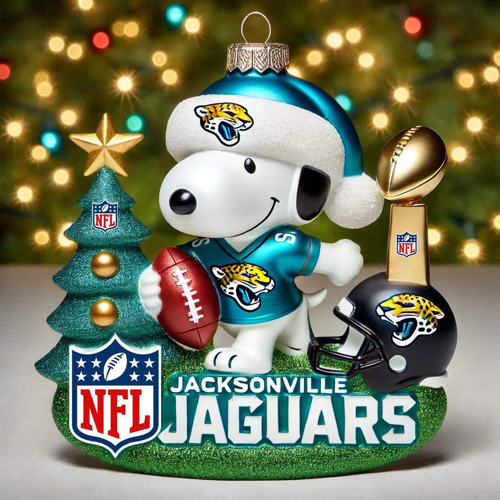 Football Team Christmas Ornaments
