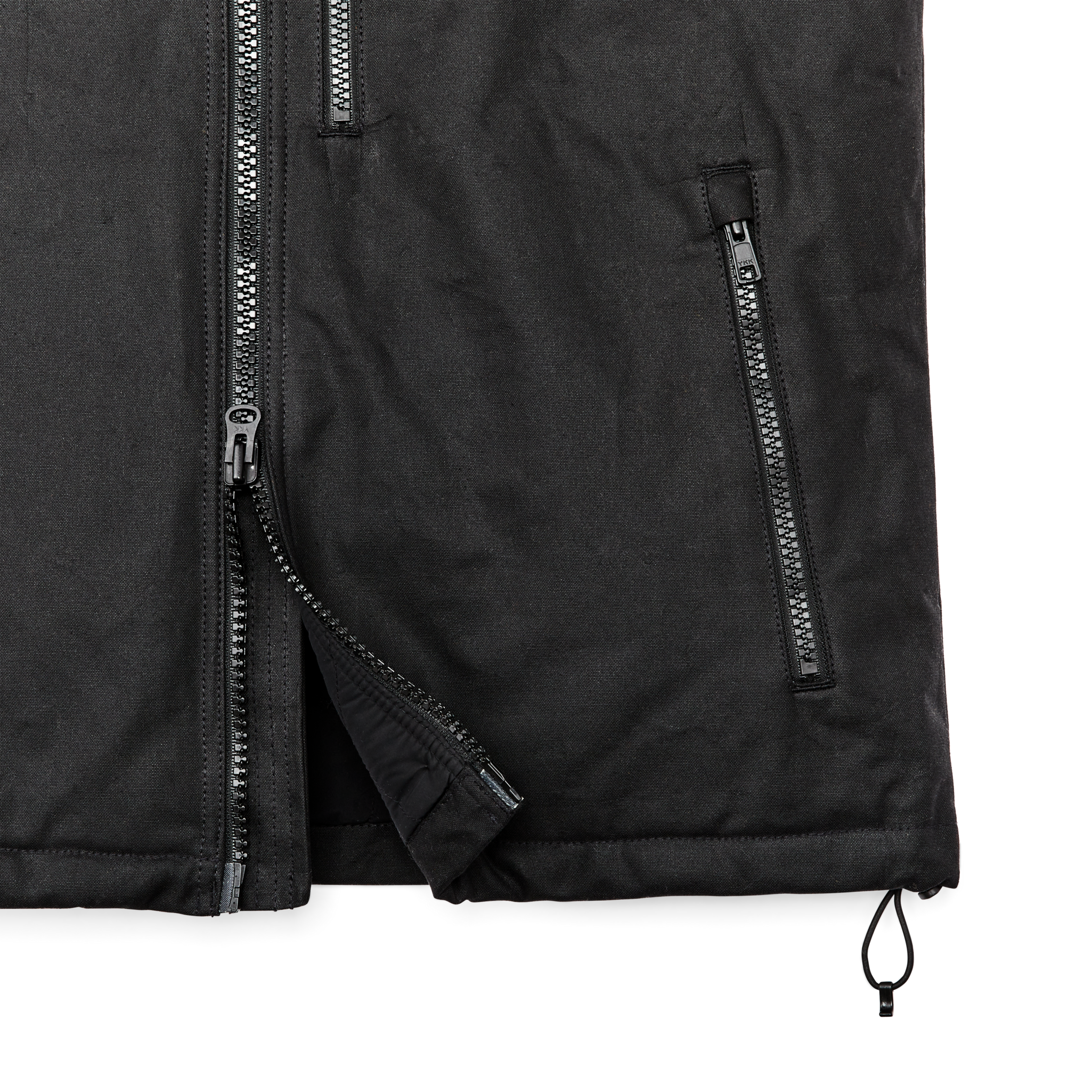 Tin Cloth Primaloft® Vest - Black