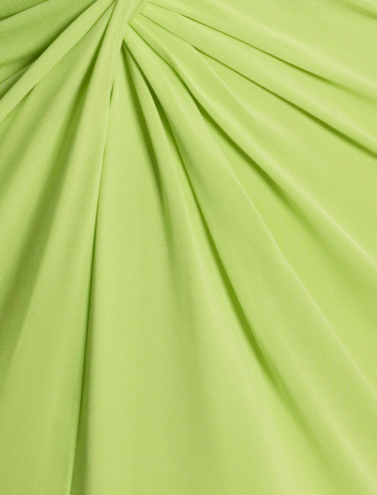 Asymmetrical  Jersey Gown