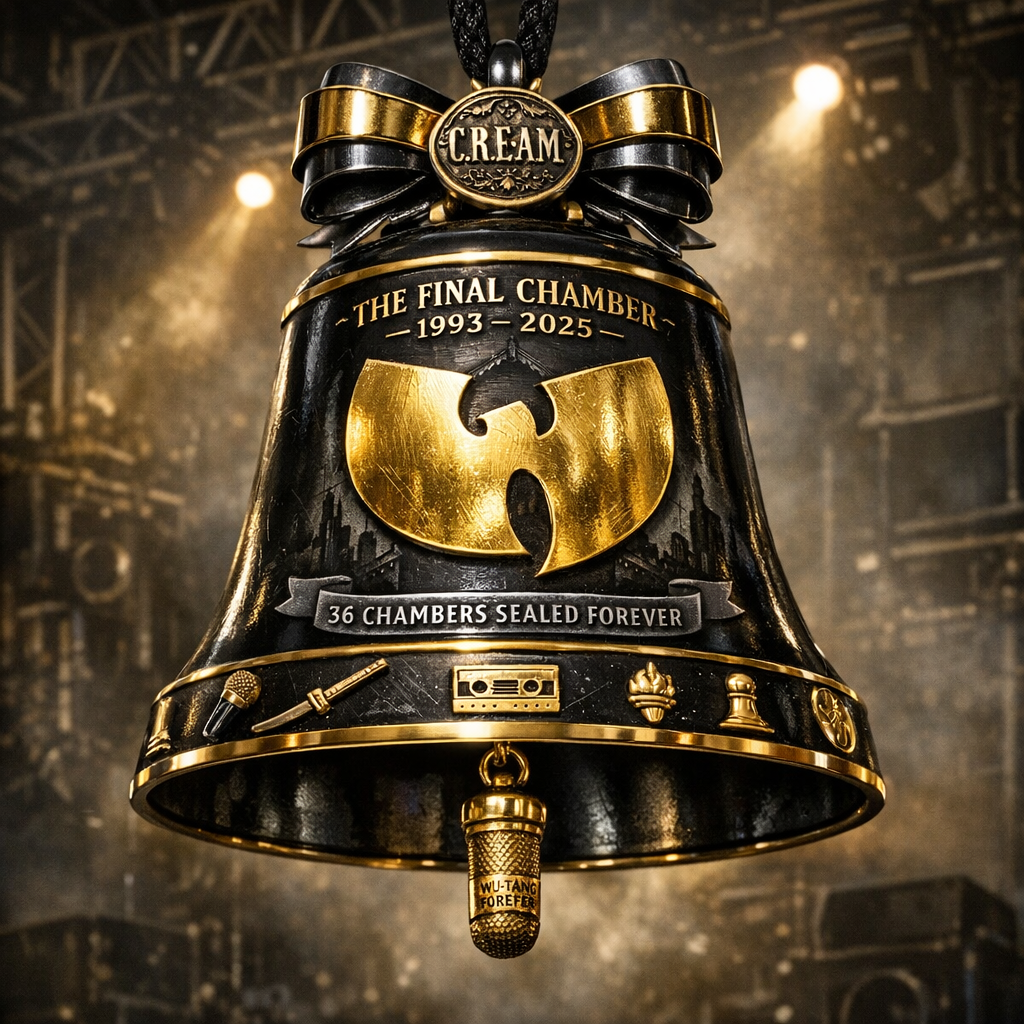 “Final Chamber” Bell Ornament