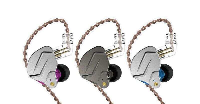 KZ ZSN PRO - Dual Driver IEM Earphones