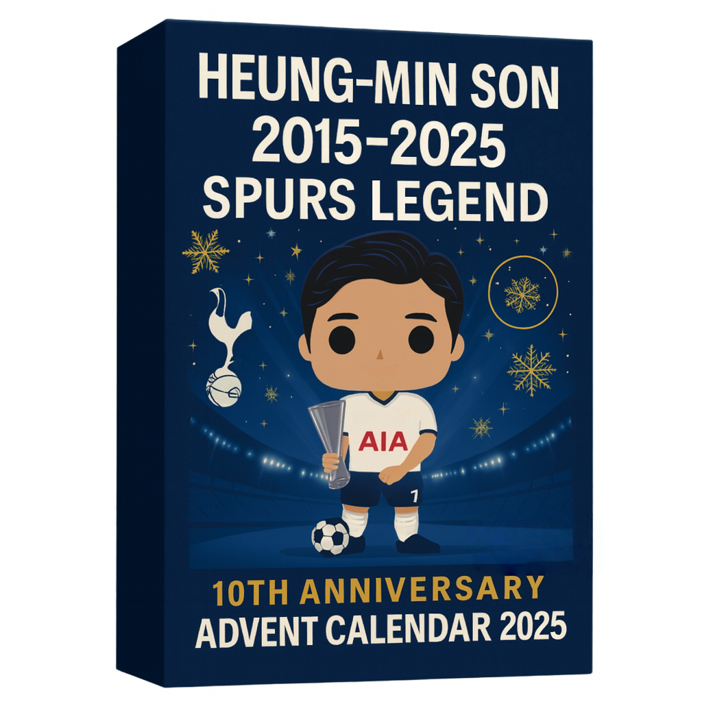 Heung-Min Son Spurs 10th Anniversary Advent Calendar 2025