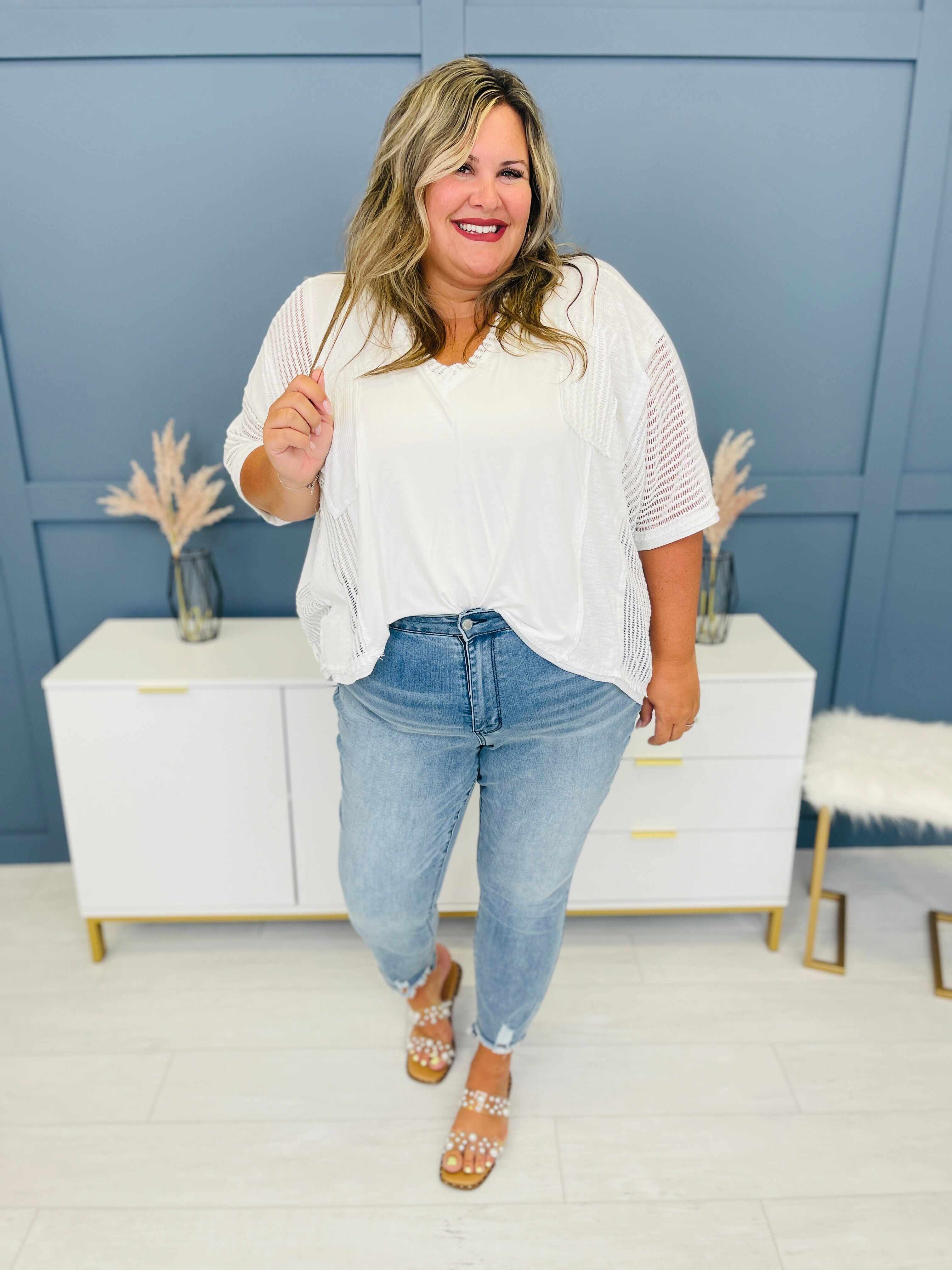 REG/CURVY Cool Kids Sustainable Cooling Relaxed Jeans