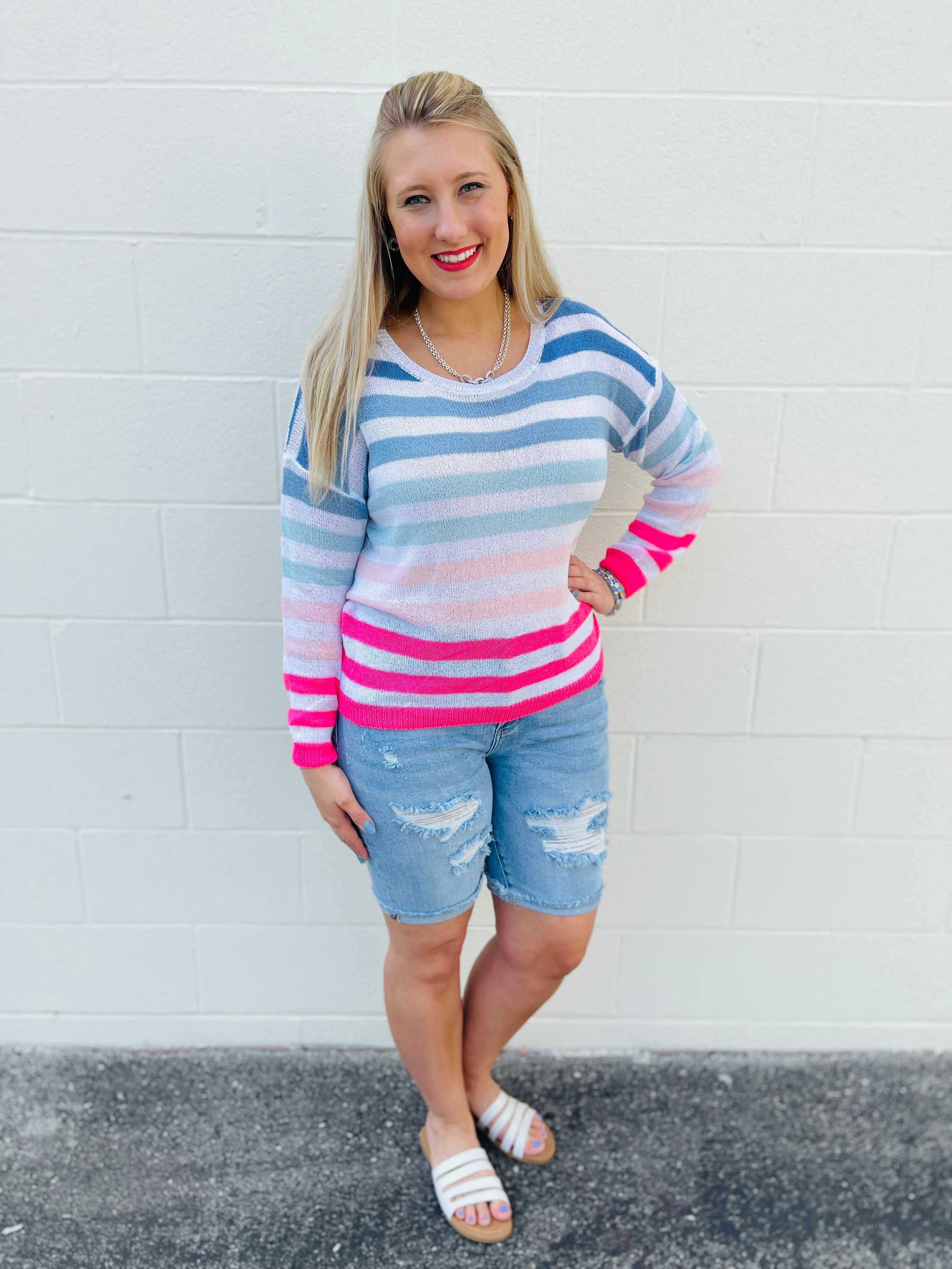 PLUS/REG- Bermuda Babe Shorts