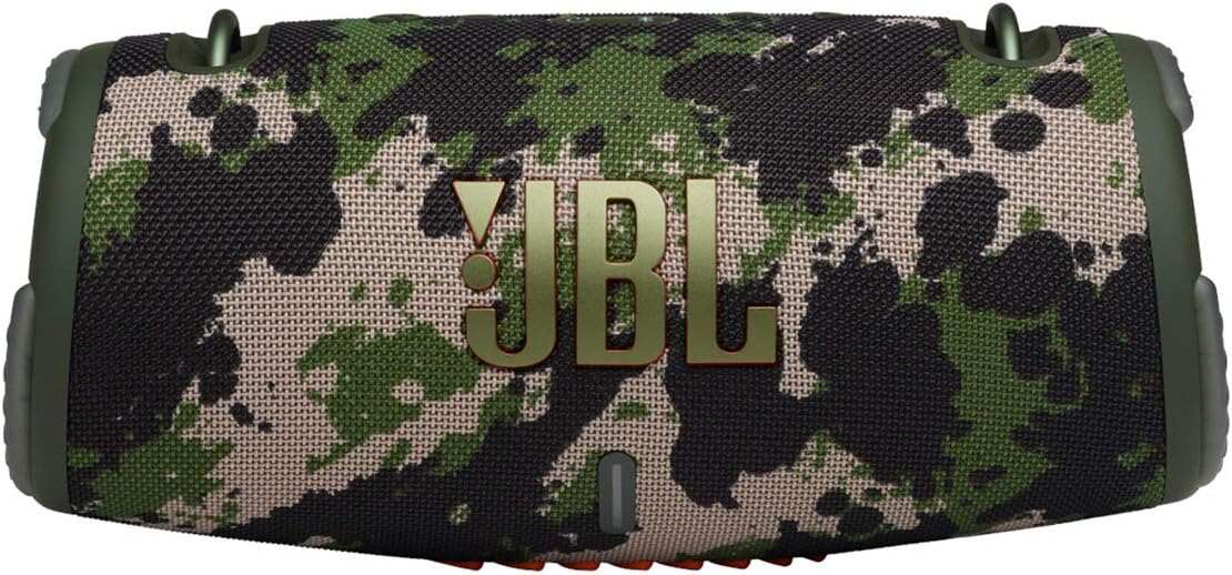JBL Xtreme 3 - Portable Bluetooth Speaker, Powerful Sound and Deep Bass, IP67 Waterproof, 15 Hours of Playtime, Powerbank, PartyBoost for Multi-speaker Pairing (Black)