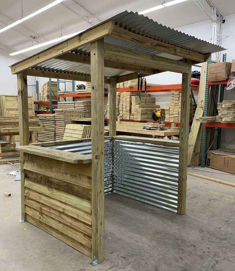 BBQ Grill Gazebos - The Tavern-To-Grill