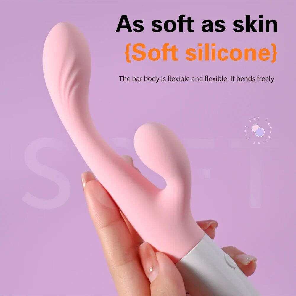 10-Mode Rabbit G-Spot Vibrator