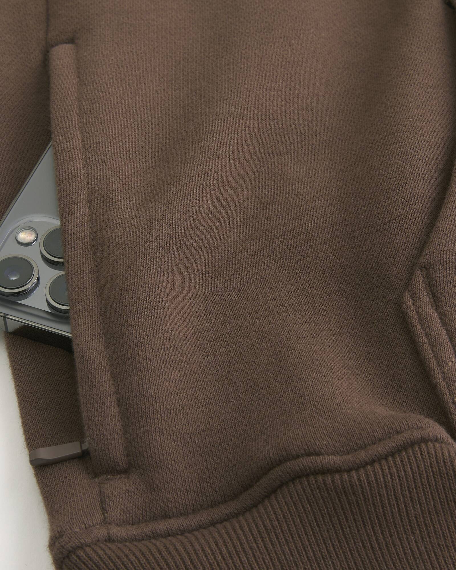 Boxy Camo Hoodie