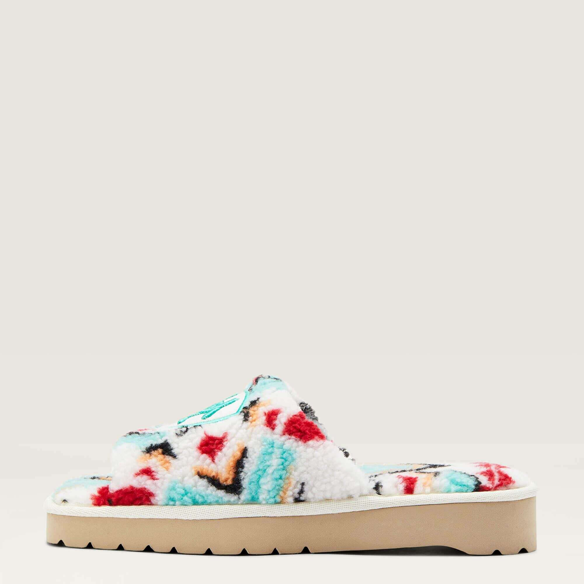 Cozy Chic Square Toe Slipper