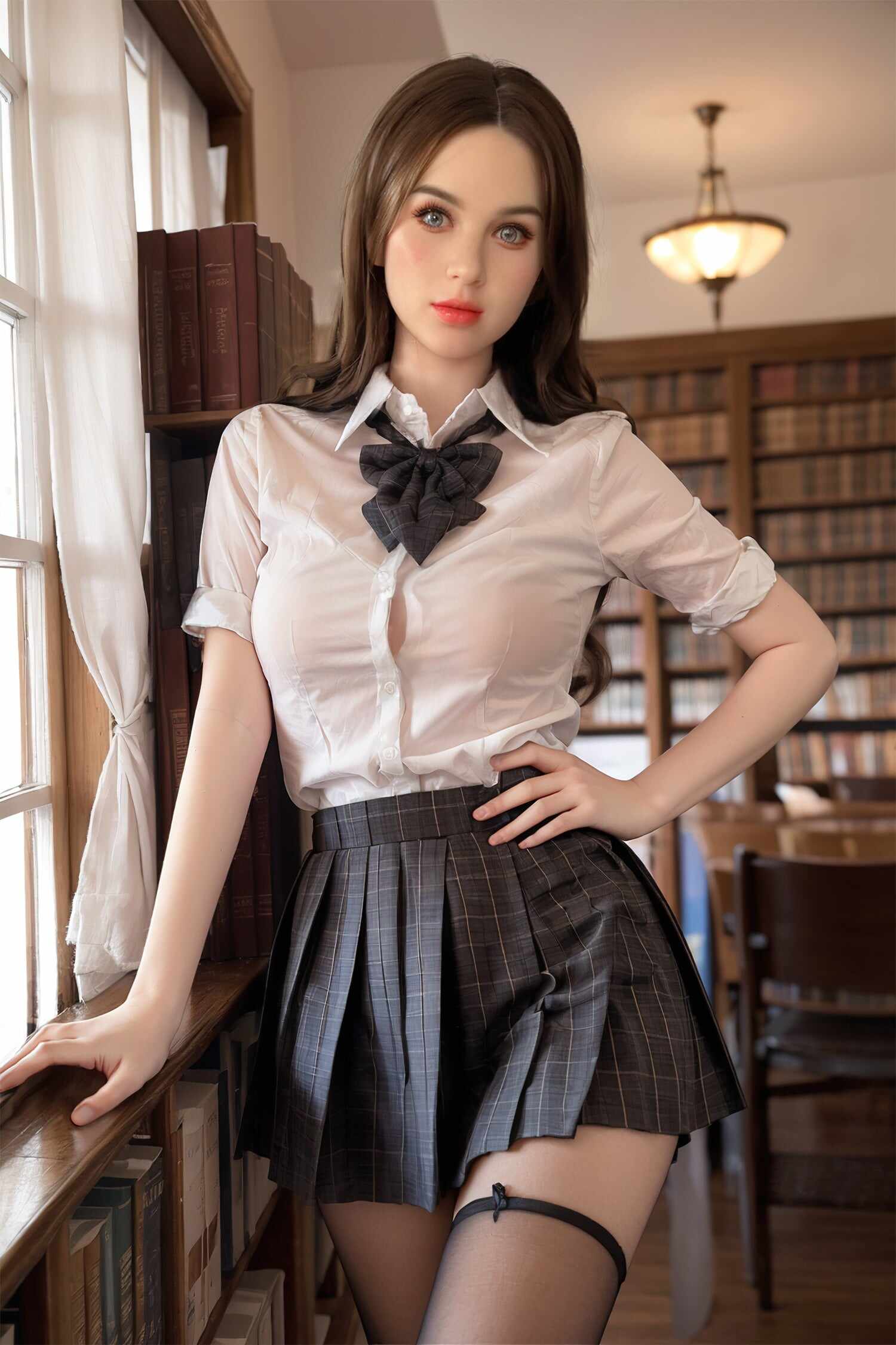 US Stock -  Sibyl 5ft21/ 159cm #263 Full TPE Lovely Girl Realistic Adult Sex Doll