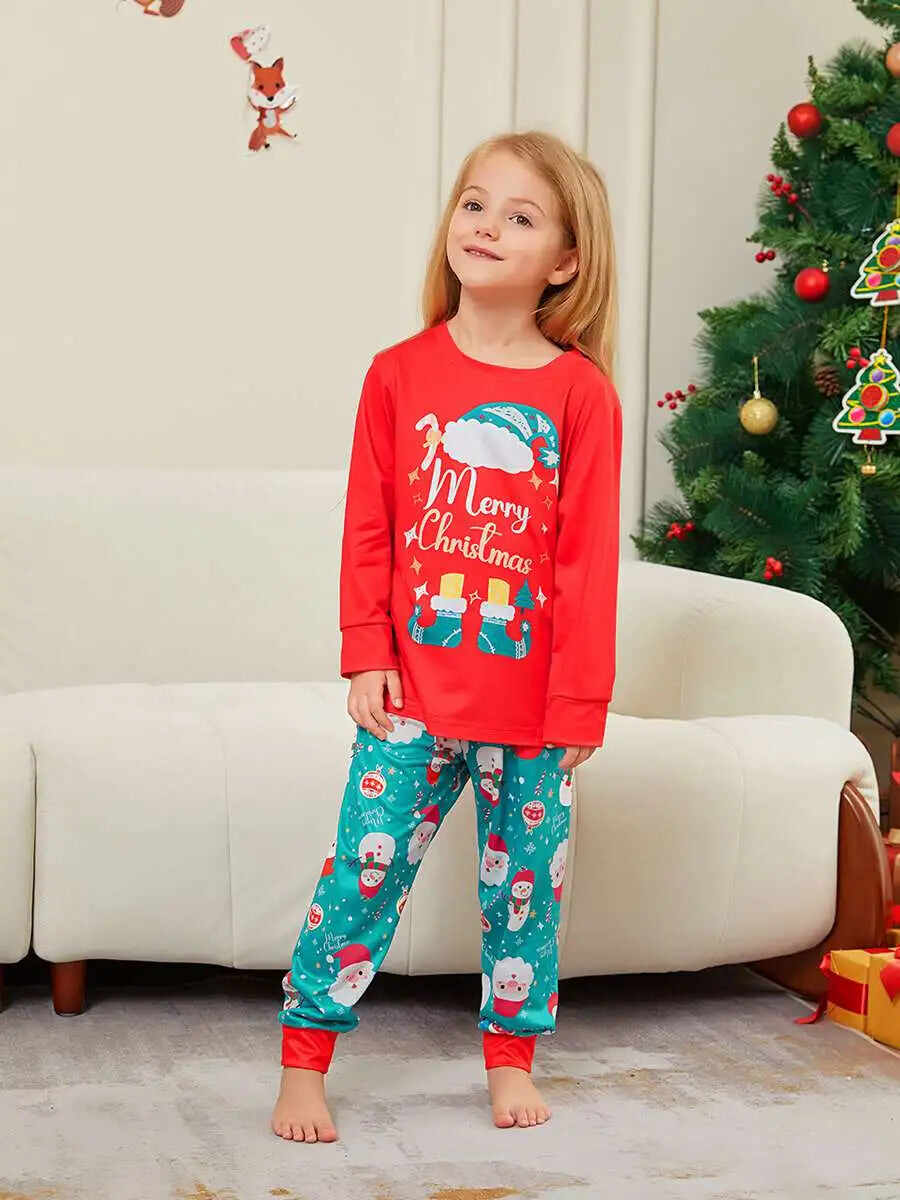 Christmas Pjs Family Matching Christmas Pajamas Sets