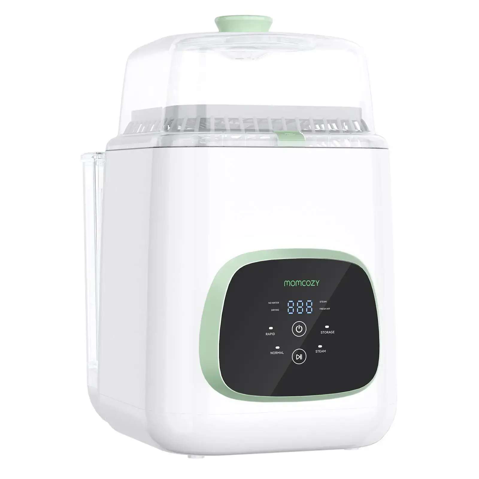 All-in-One Baby Bottle Washer, Sterilizer & Dryer | Multi-Function Cleaner for Bottles, Breast Pump Parts & Baby Gear
