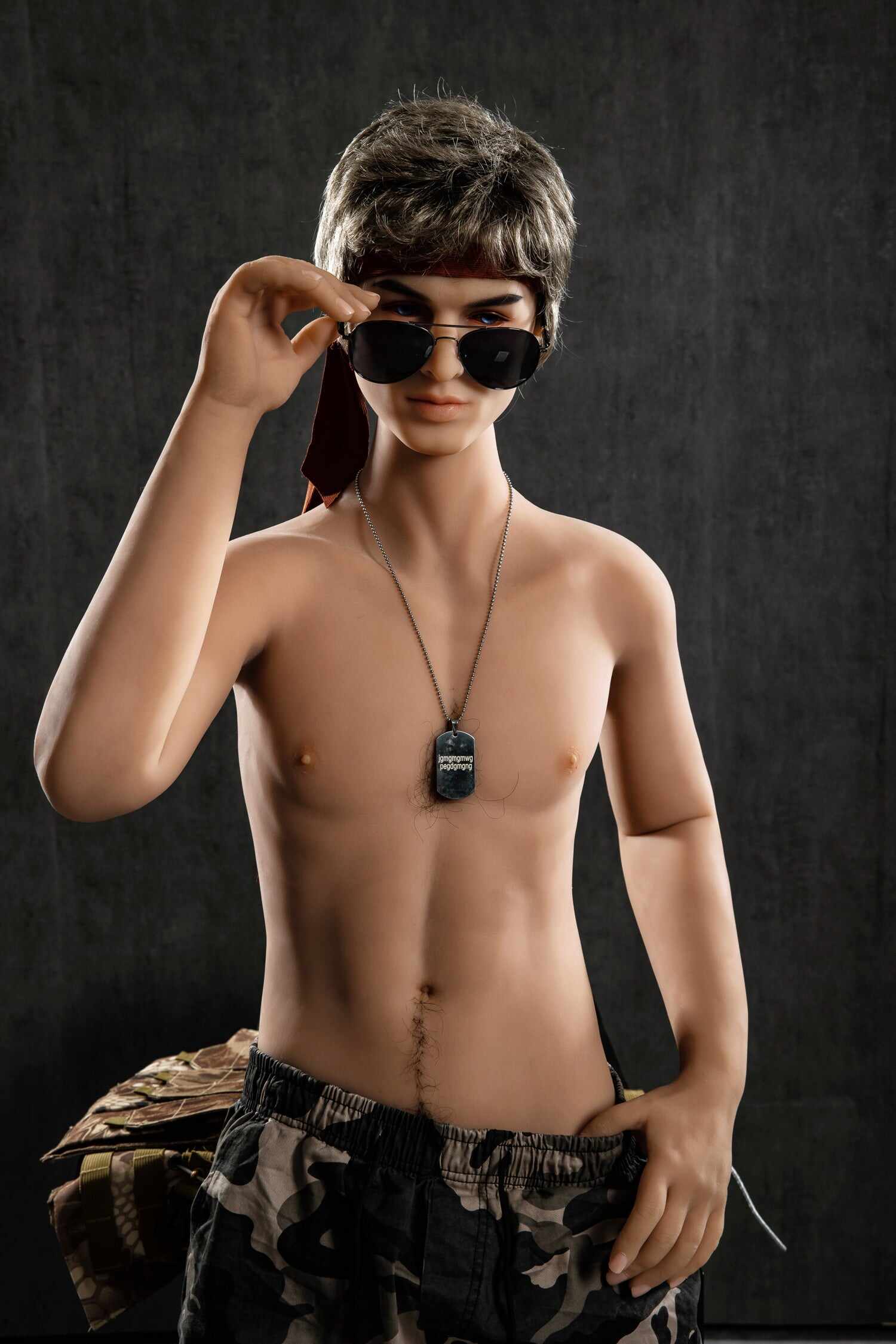 Adrian 5ft58 / 170cm Head TPE Cheap Young Male Boy Love Sex Doll