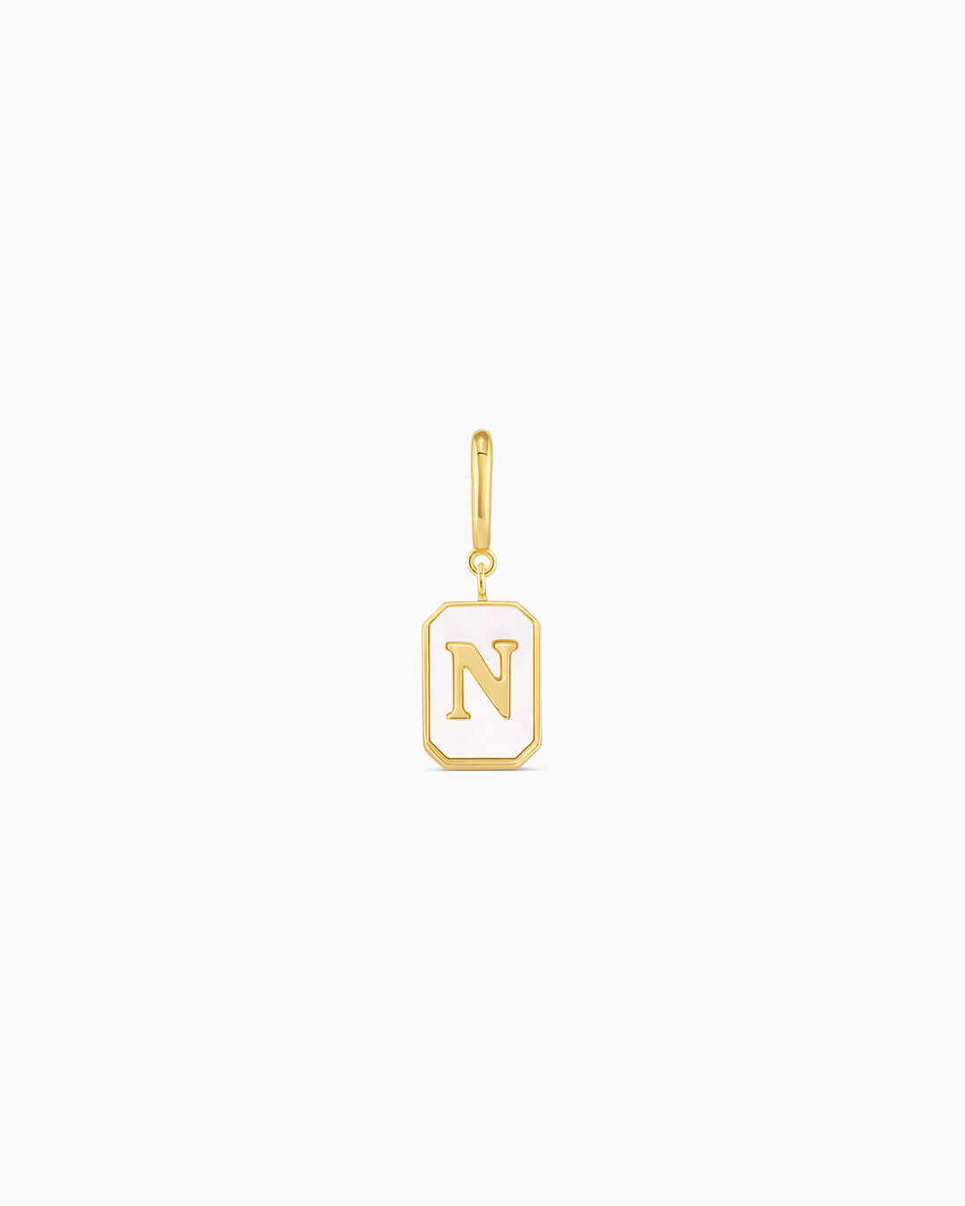 Vintage Alphabet Parker Charm