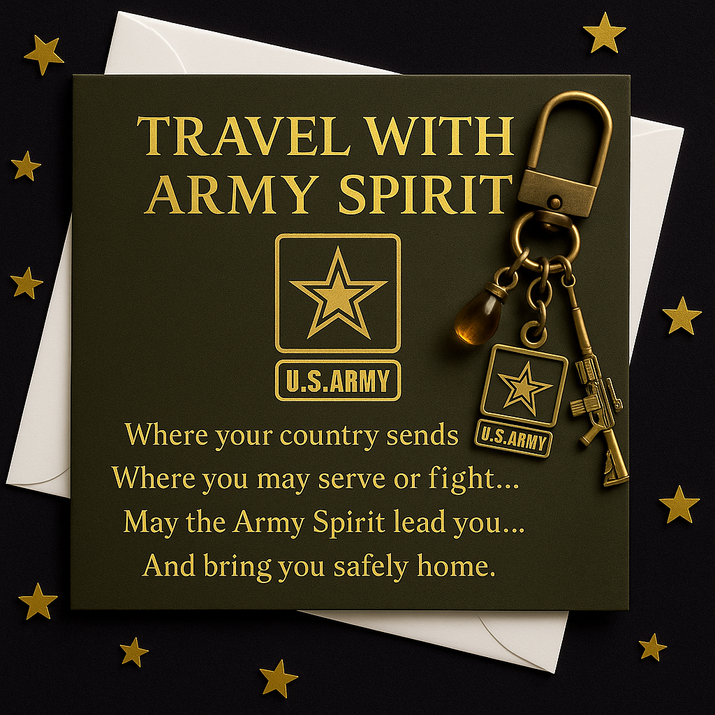 Veterans Travel Keychain