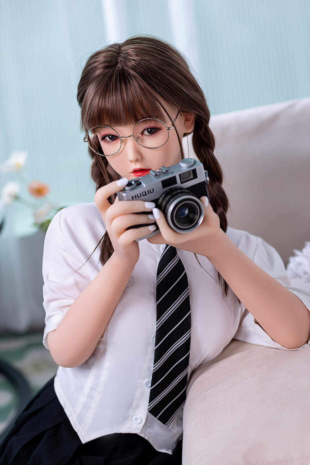 Cheryl 4.92ft/ 150cm #35 Head TPE Asian Girl Cute Sex Doll