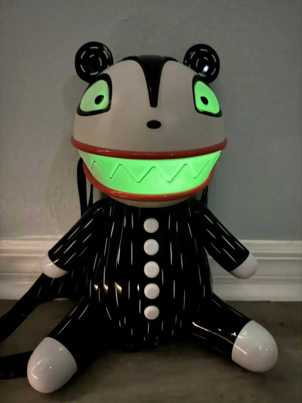 2024 NBC Nightmare Before Christmas Scary Teddy Popcorn Bucket